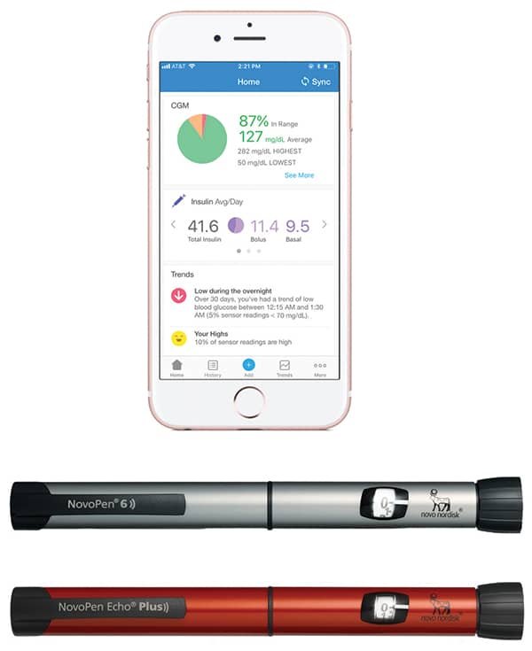 Glooko Novo-Smart-Pens-iPhone.jpg