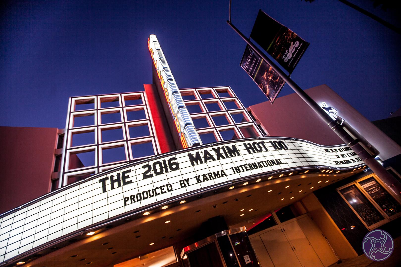 The Hollywood Palladium hosts the 2016 Maxim Hot 100 Party
