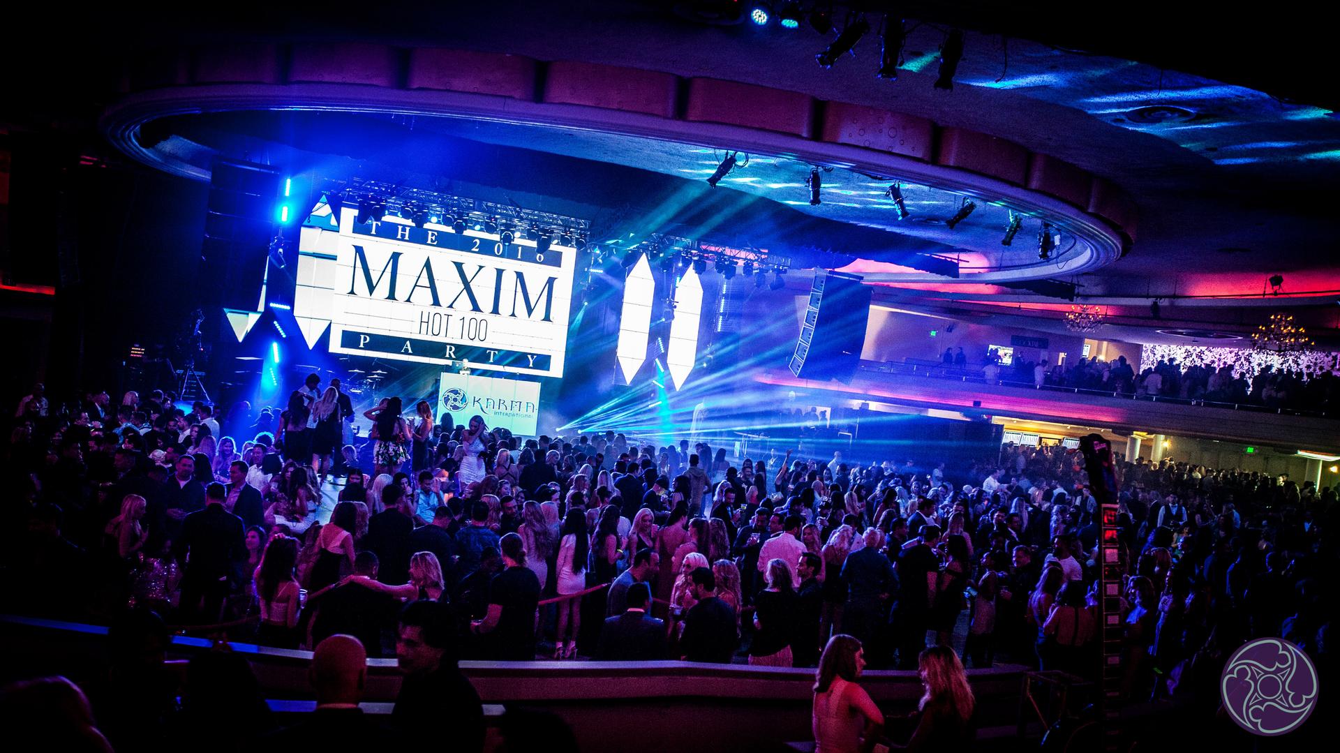 2016 Maxim Hot 100 Party