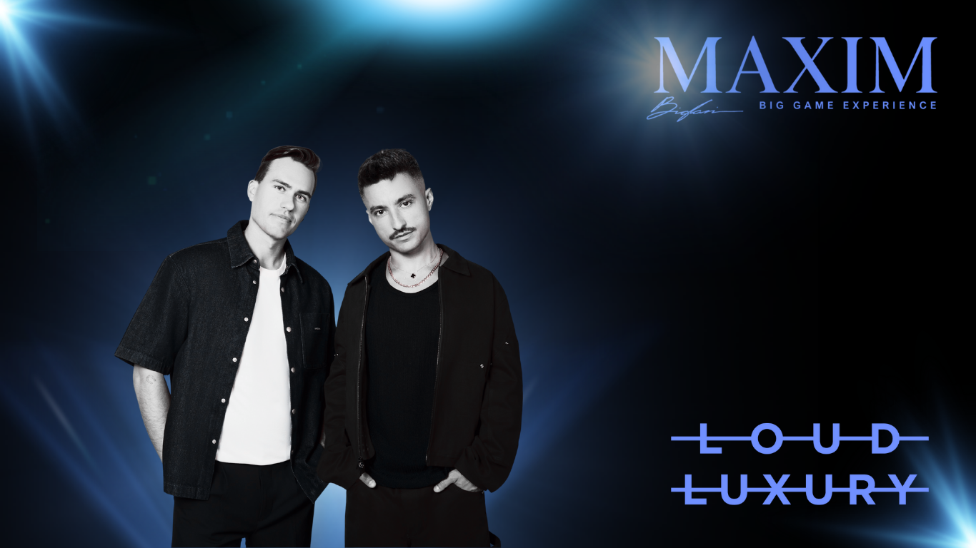 See Loud Luxury perform at the Midway in San Francisco on February 7, 2026.. One of many acts performing at the Maxim Super Bowl Party, they bring their high-energy A-Game to the stage.
