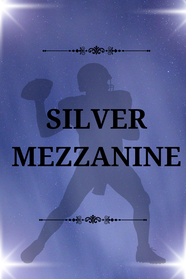 Silver Mezzanine Table at the Midway San Francisco - Maxim Party