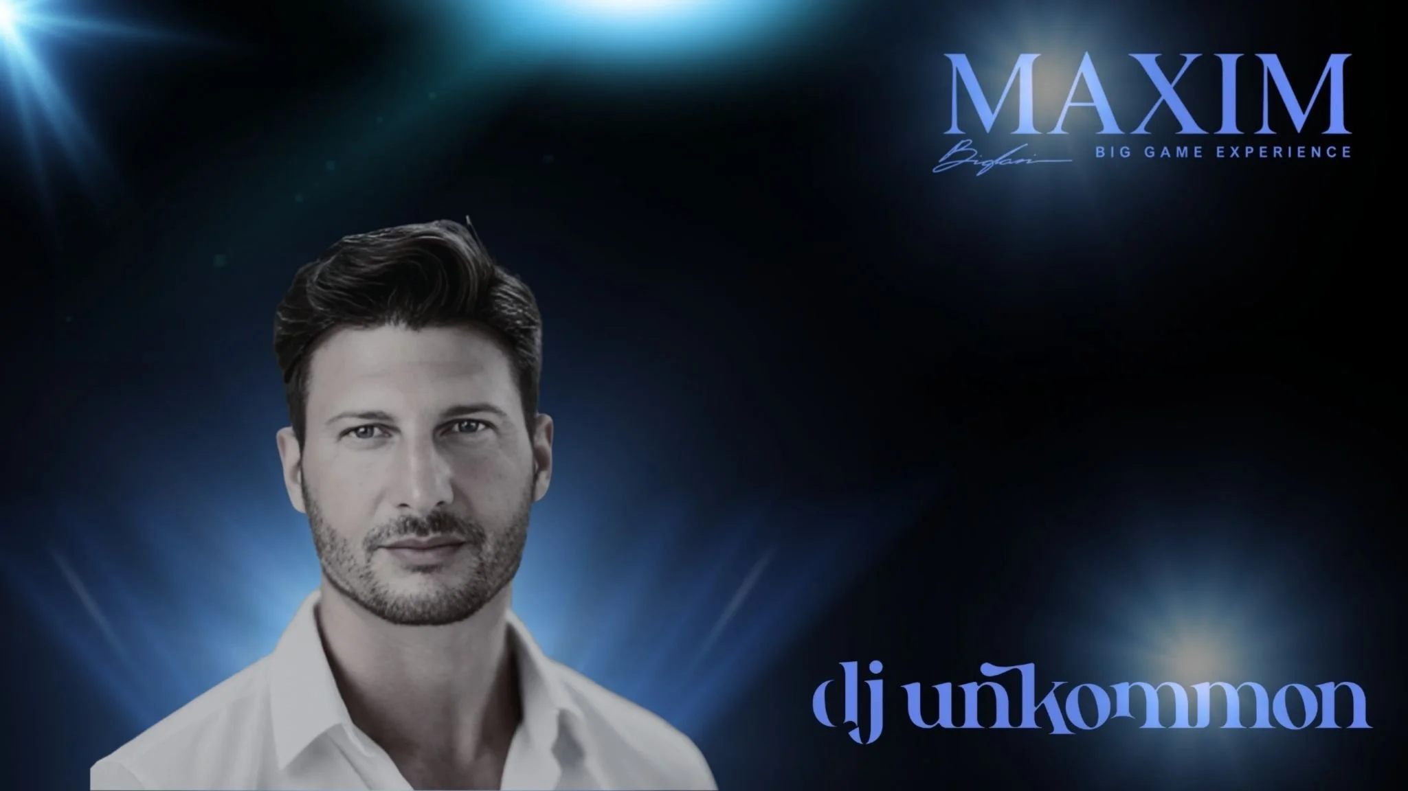 A Creator, Producer, and Artist -  DJ UnKommon brings it all to the Maxim Super Bowl Party.