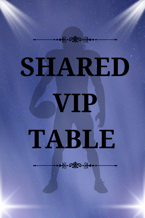 Shared VIP Table at the Midway San Francisco