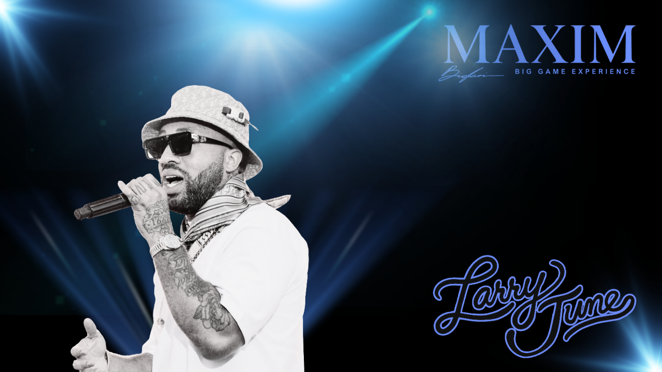 San Francisco's Hip-Hop sensation Larry Page is tapped to perform at the 2026 Maxim Big Game Party. Maxim curates an entertainment lineup that always pays tribute to the hosting city by selecting an artist that brings the local flavor.