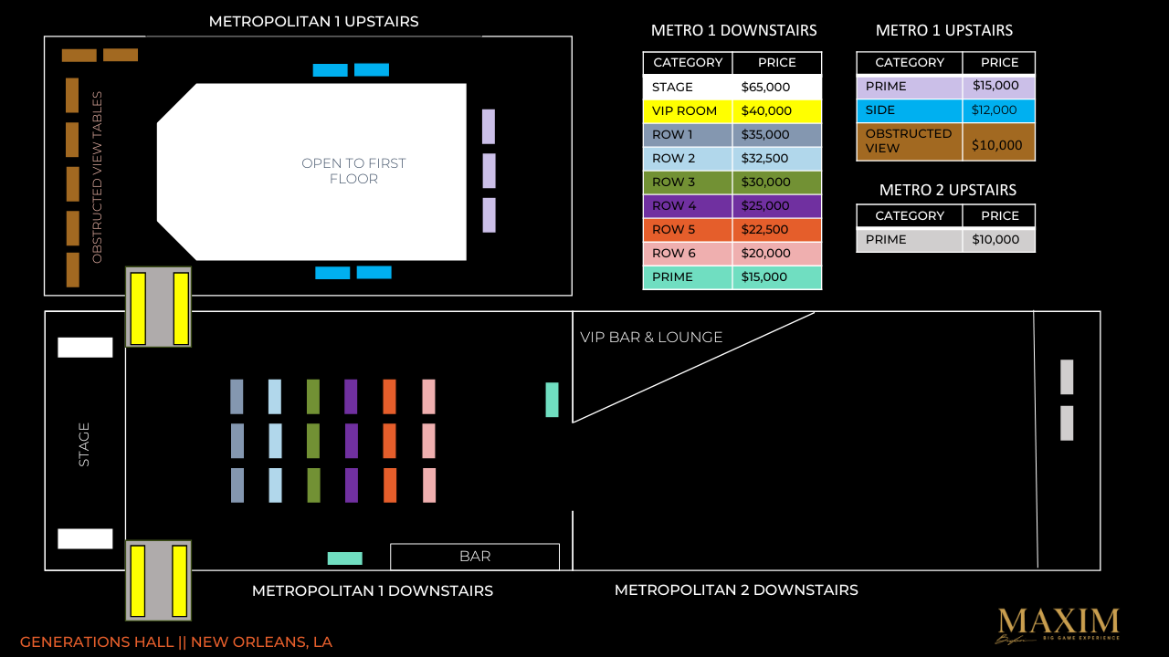 2025 Maxim Super Bowl Party Tickets | Official VIP Host