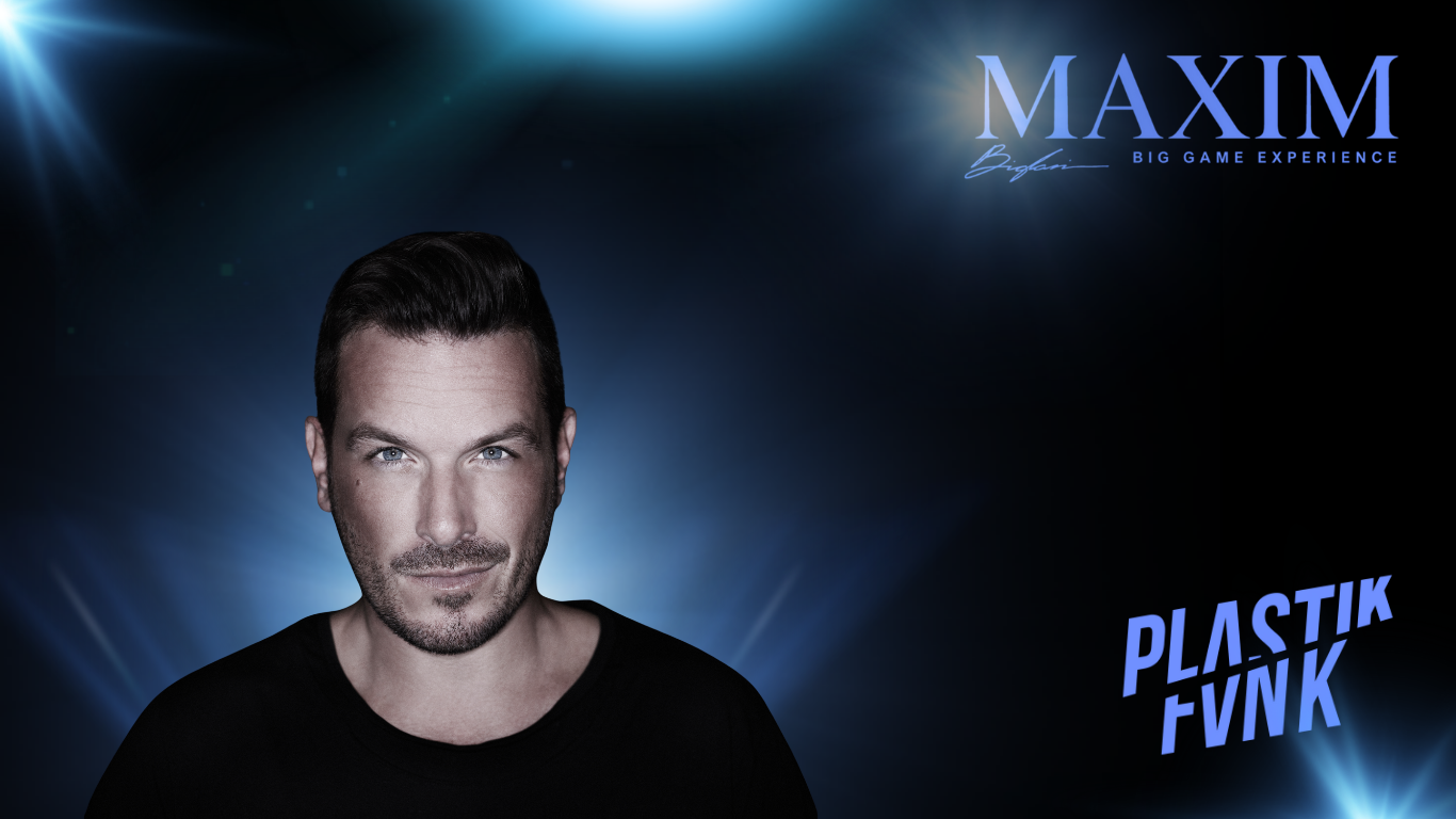 Crowd favorite Plastik Funk returns to the  2026 Maxim Super Bowl Party. VIPexclusives.com