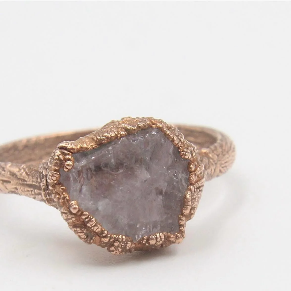 Happy November! This month is a special one for Quicksilver because it officially marks 10 years since I decided to make the leap and get started in the world of metalsmithing. Since those first few awkward silver rings, so much has changed and grown