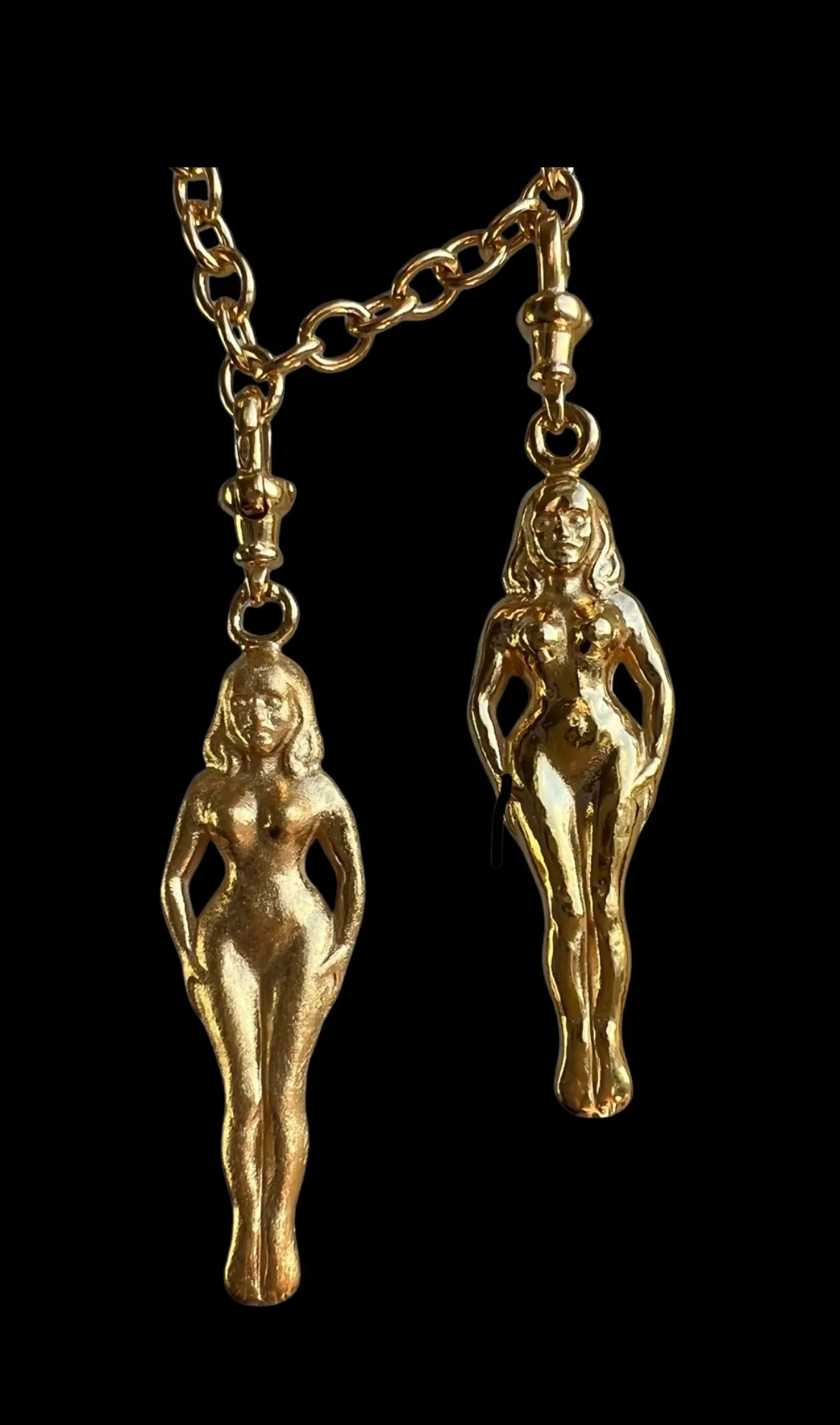 Goddess Charm Pendant