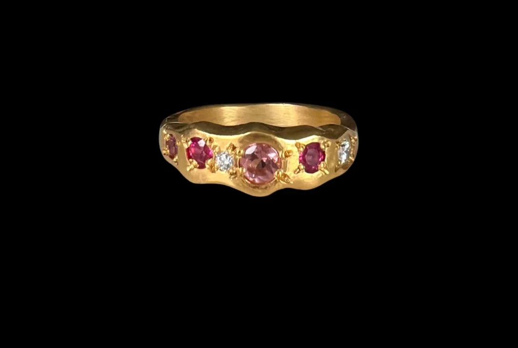 Pink Crush Ring