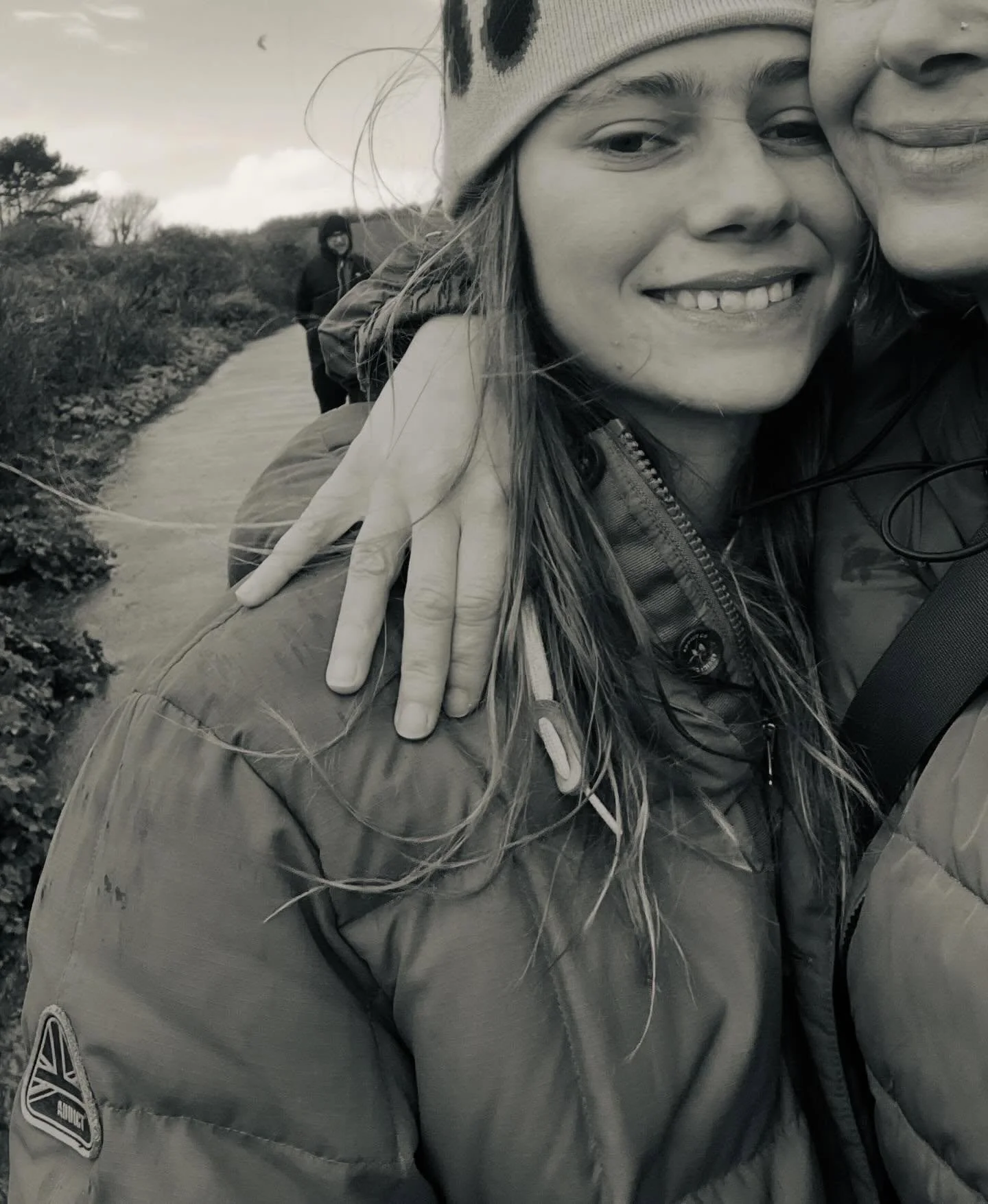 Happy Happy 21st birthday darling Marla.👻🐦&zwj;⬛🪐🌟💫🍰🎂🏖️
I hope we fill your day with all the things that bring you happiness and joy. Big open spaces, a long walk, the sea, birdsong ,rock-pools, family. The things that regulate your emotions 