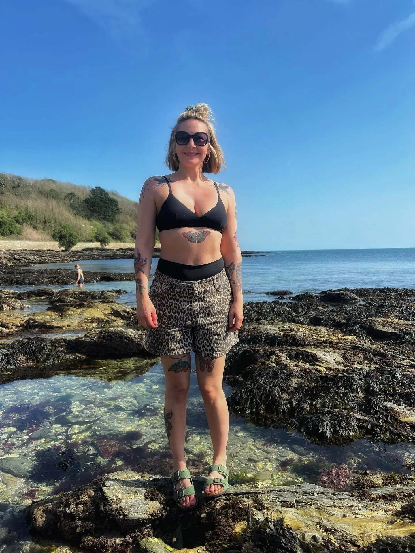 Last night I dreamt we lived in a war zone and bombs were pounding down all around us and I was in an absolute panic trying to keep my kids safe and I thought how utterly terrifying that must be and today on Iris&rsquo;s last day before she goes back