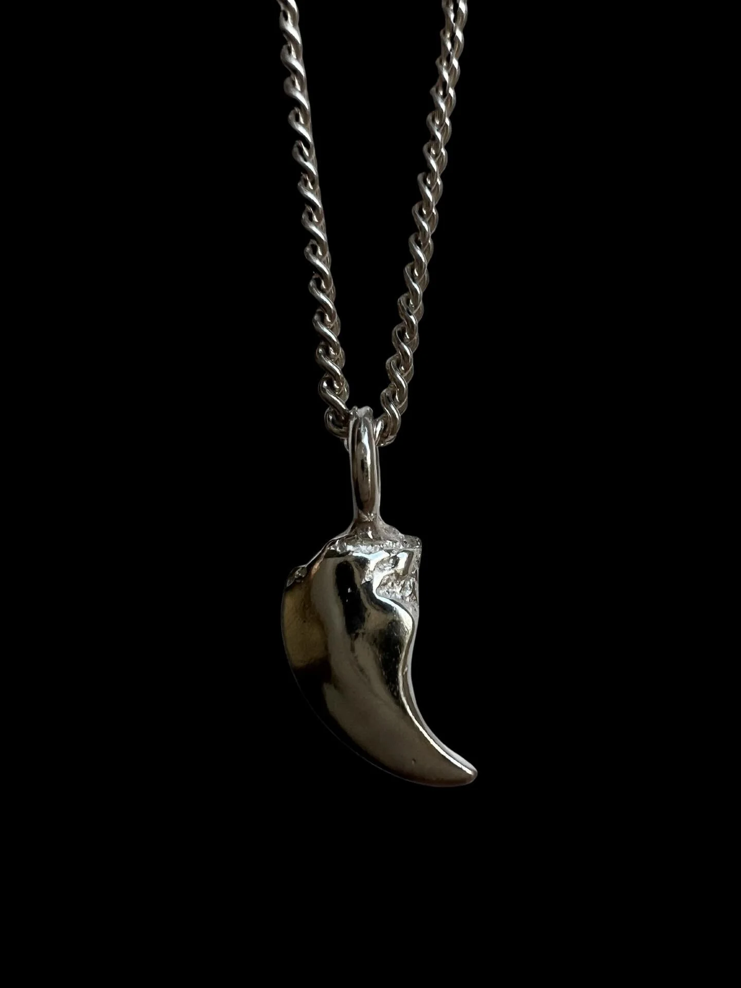 If you saw my stories of me casting one of Lunas claws I randomly found, you&rsquo;ll know it looks like shit for a bit until it looks like this. Love it so much!! If your dogs claw randomly falls off I can make you one too 🤪😂❤️

#zaratahirjeweller