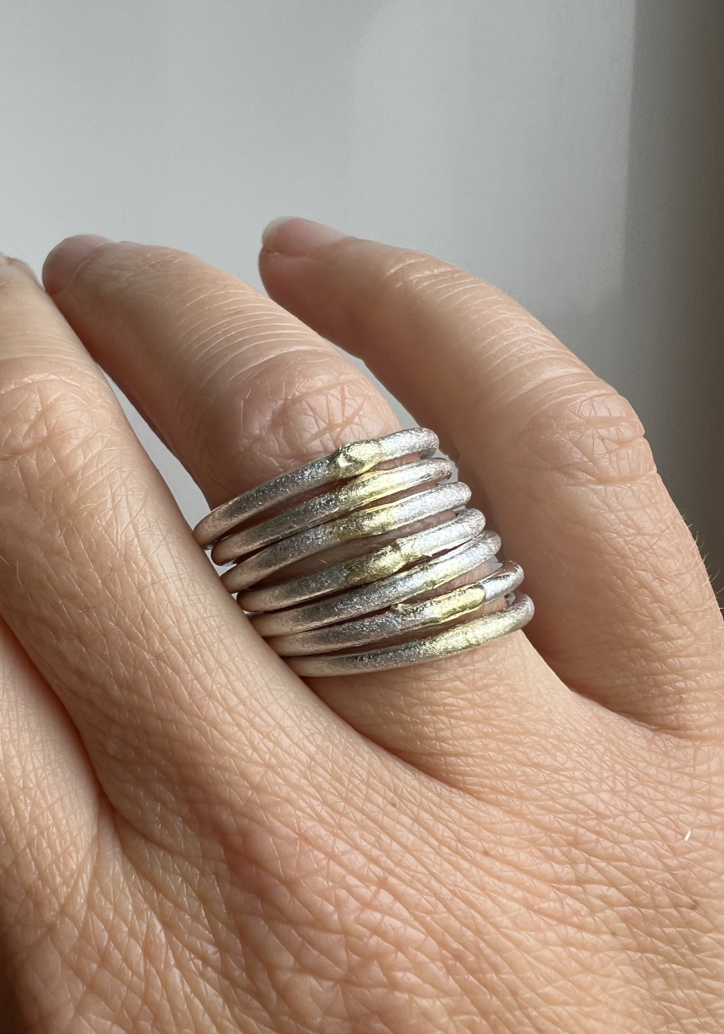 Golden Hour Rings