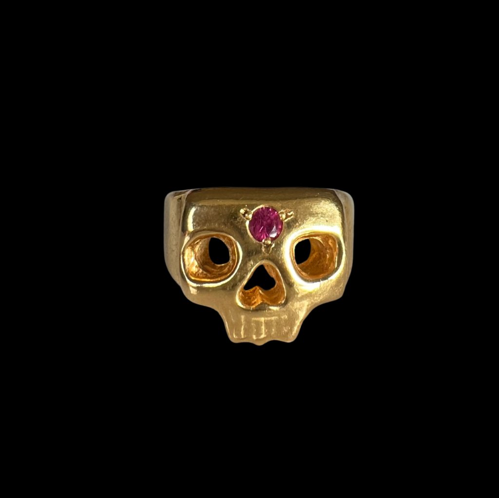 Ruby Mini Skull