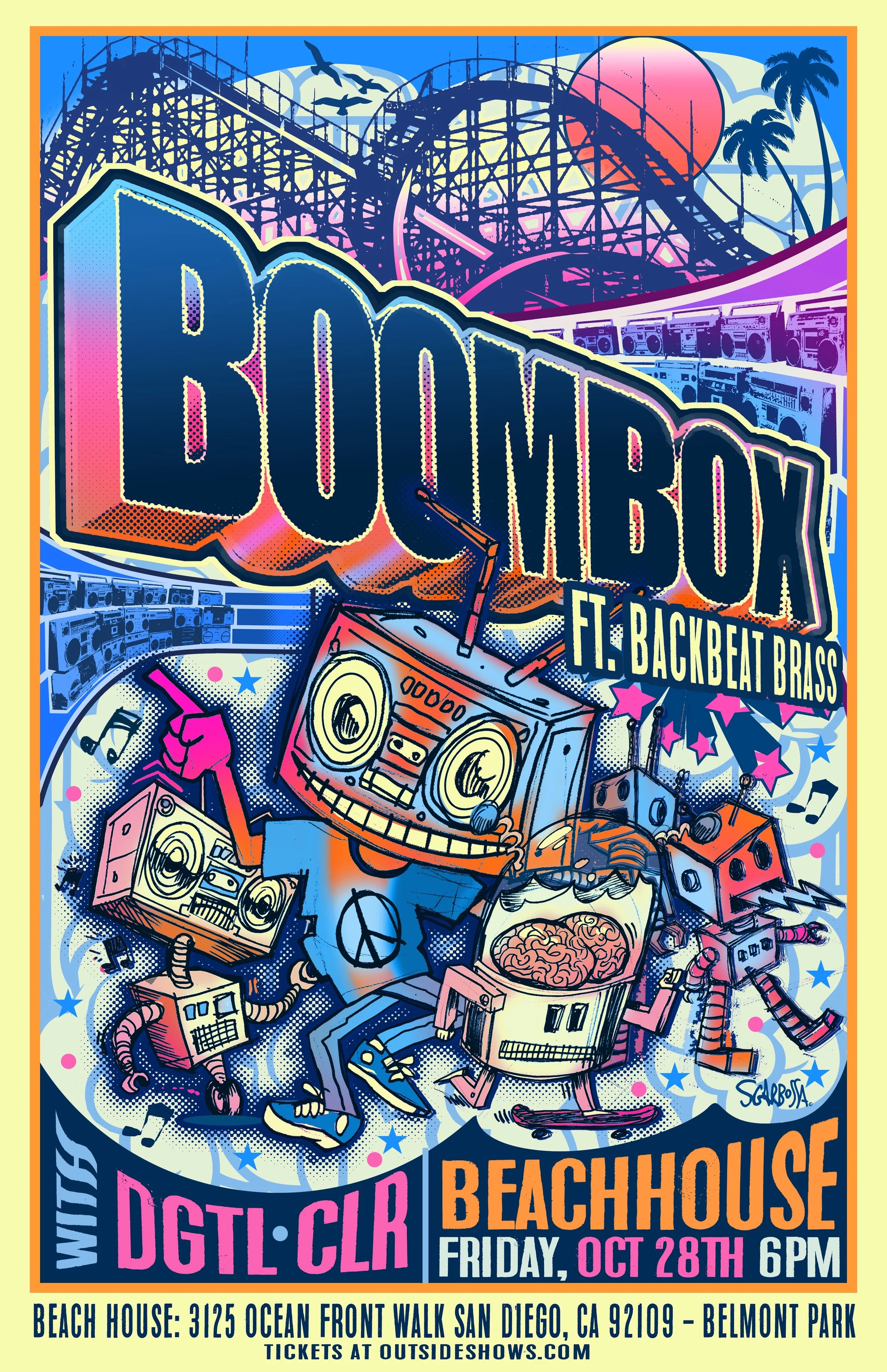 DGTL CLR @ Beach House w/ BoomBox