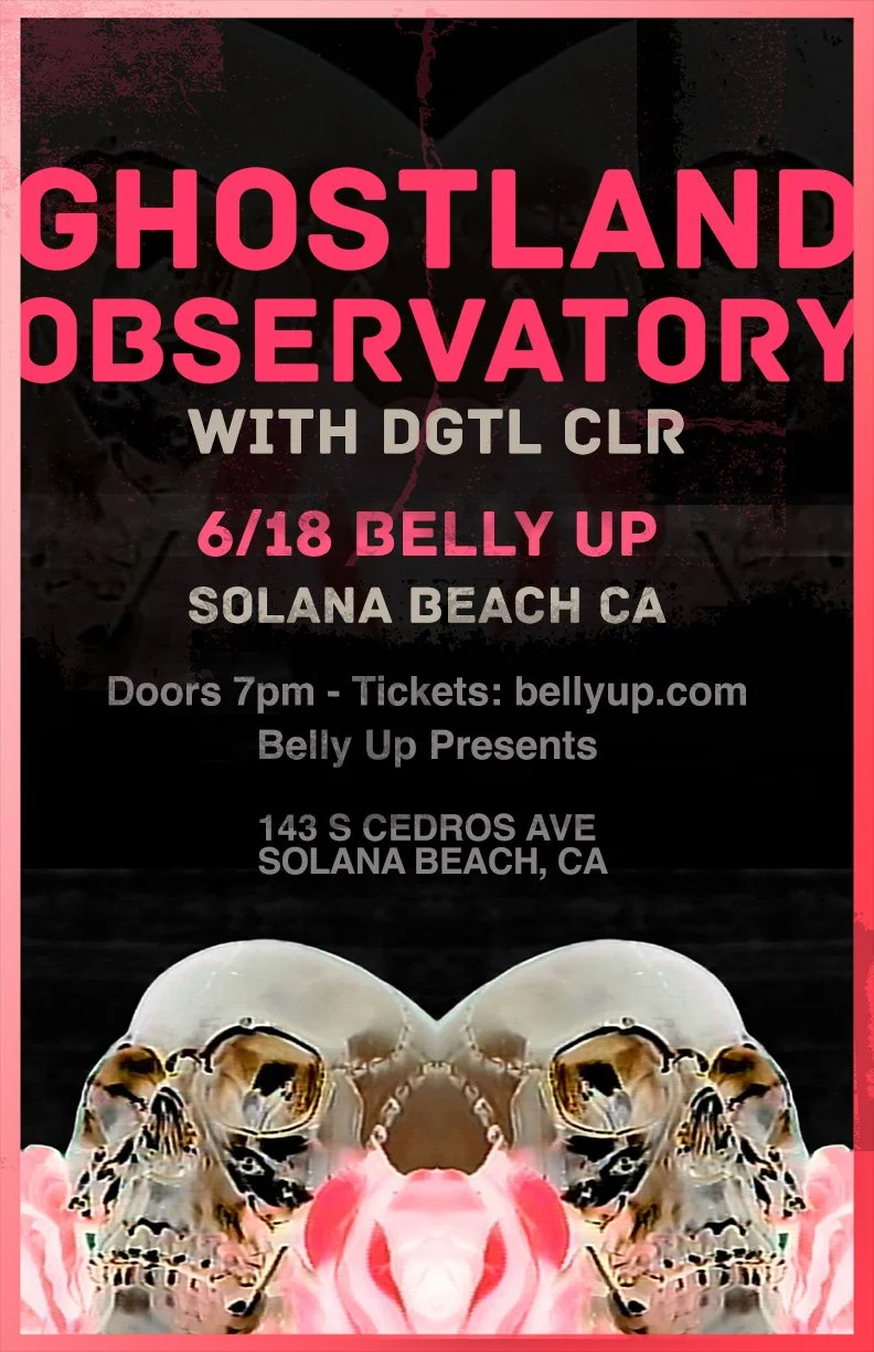 Ghostland Observatory &amp; DGTL CLR at Belly Up