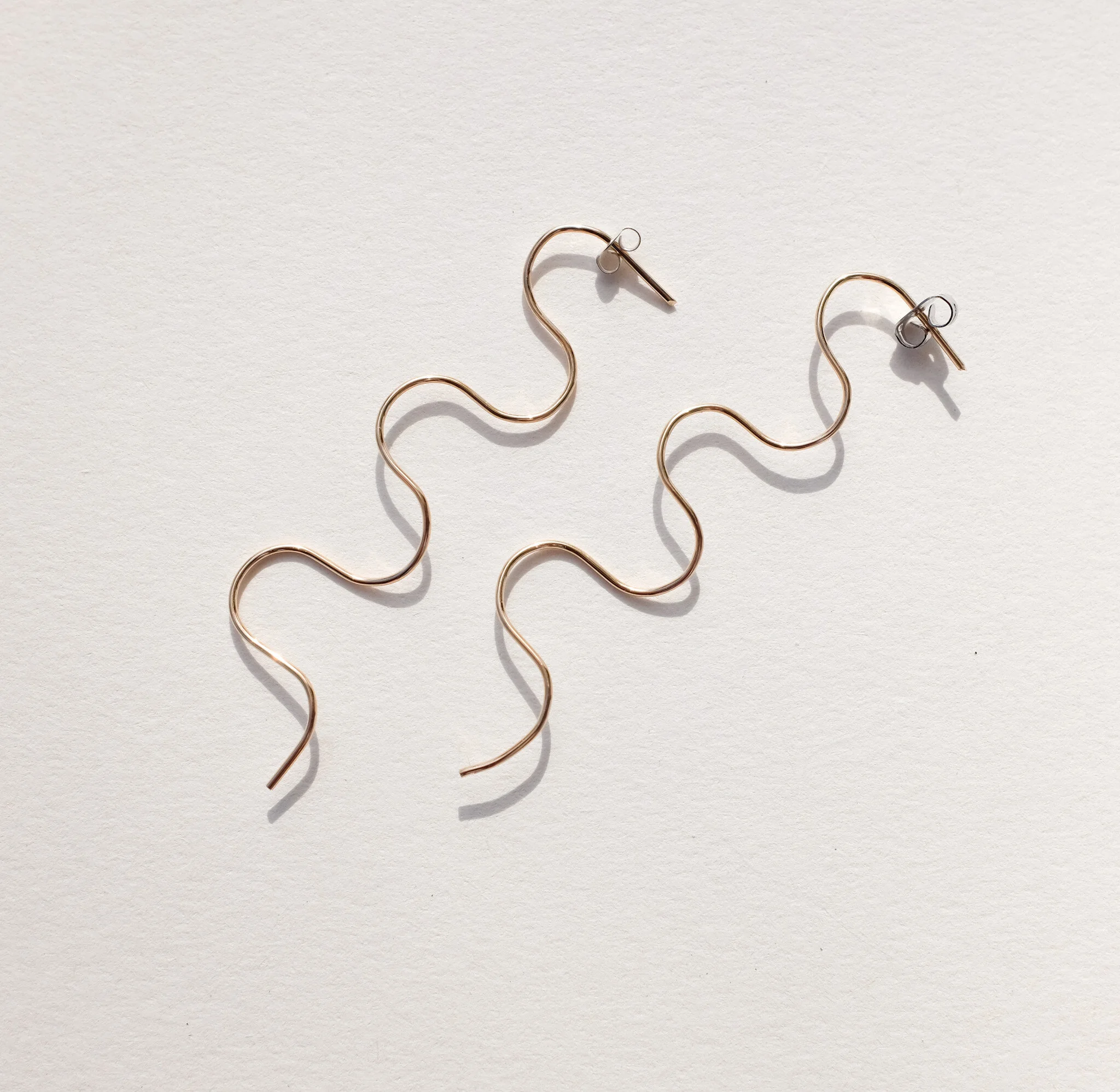 The Squiggle Earring
