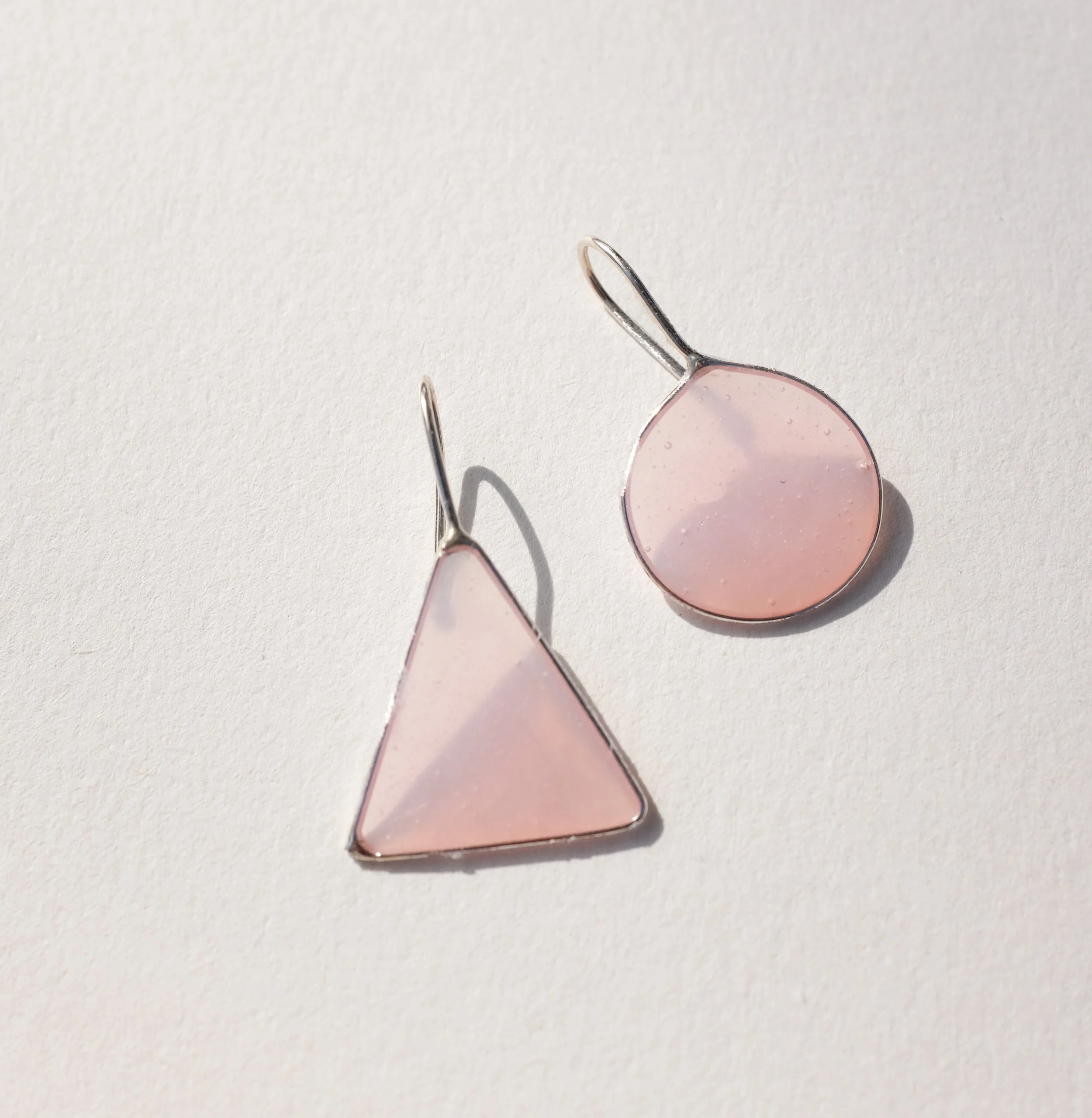The Asymmetric Color Earring