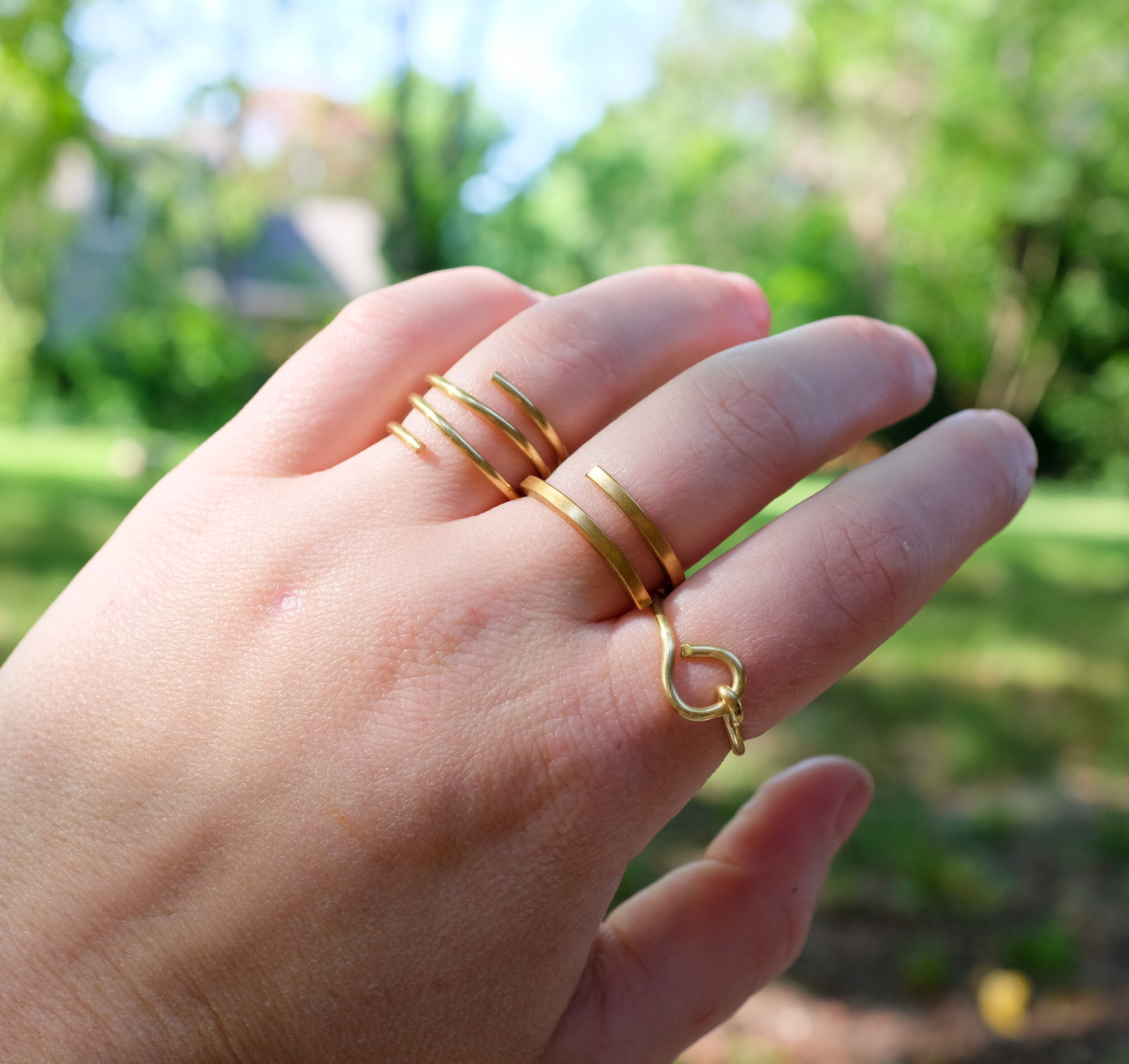 The Brass Ring Set