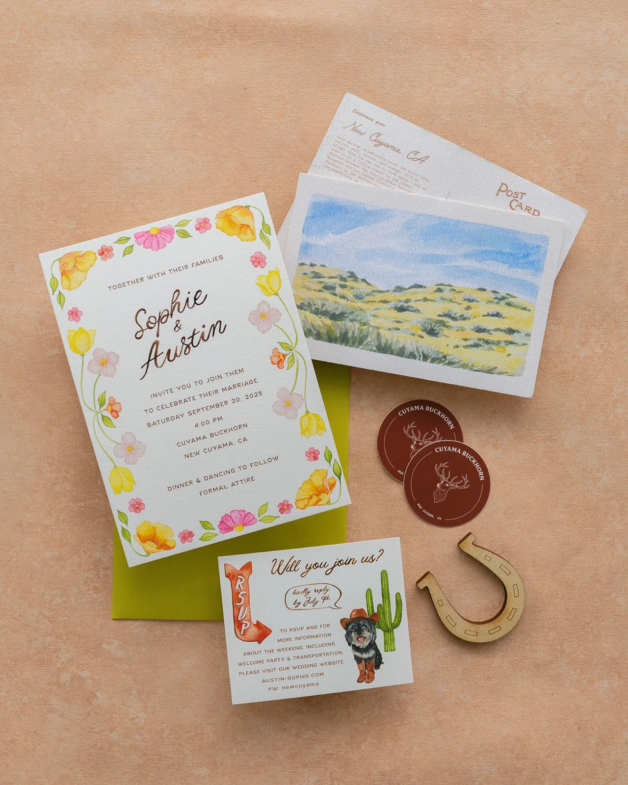 LOVELIA_FLORAL_FLORIST_WEDDING_CUYAMA_BUCKHORN_MANDEE JOHNSON_PHOTOS_COLORFUL_FUN_WEDDING_DESSERT_IKEBANA_CENTERPIECES_FLOWER_BRIDAL_BOUQUET_SOPHIE+AUSTIN_1.jpg