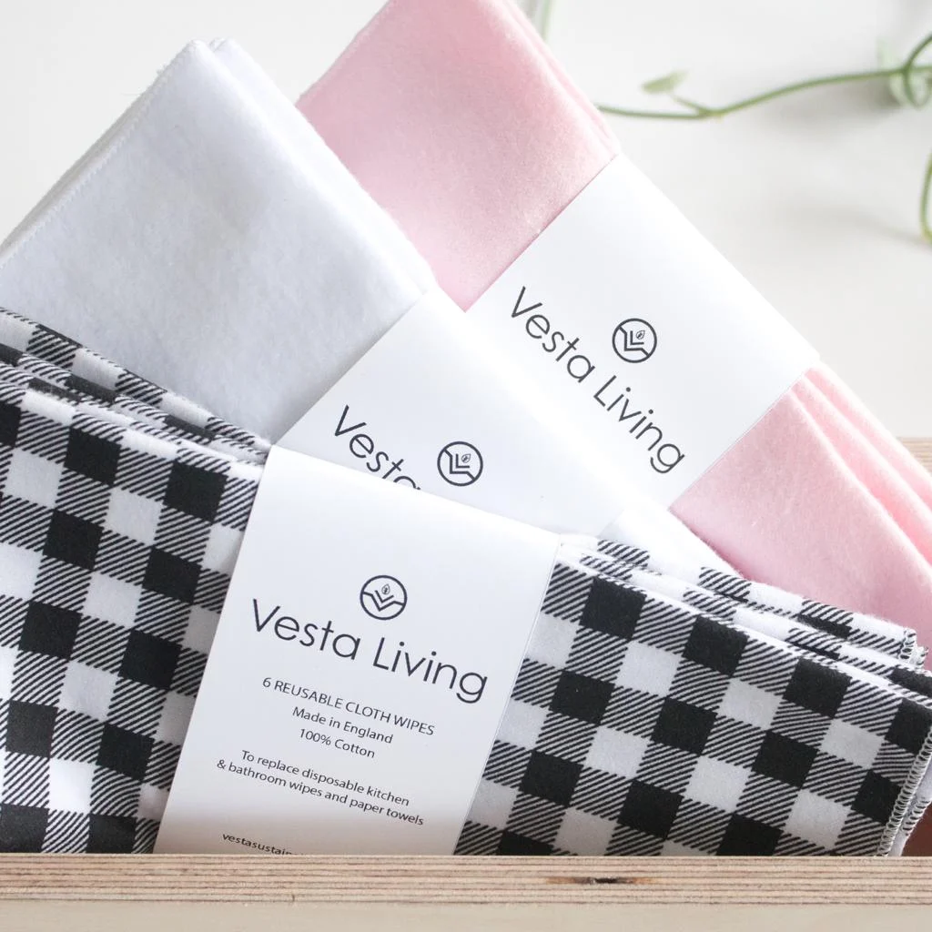 reusable cloth wipes
