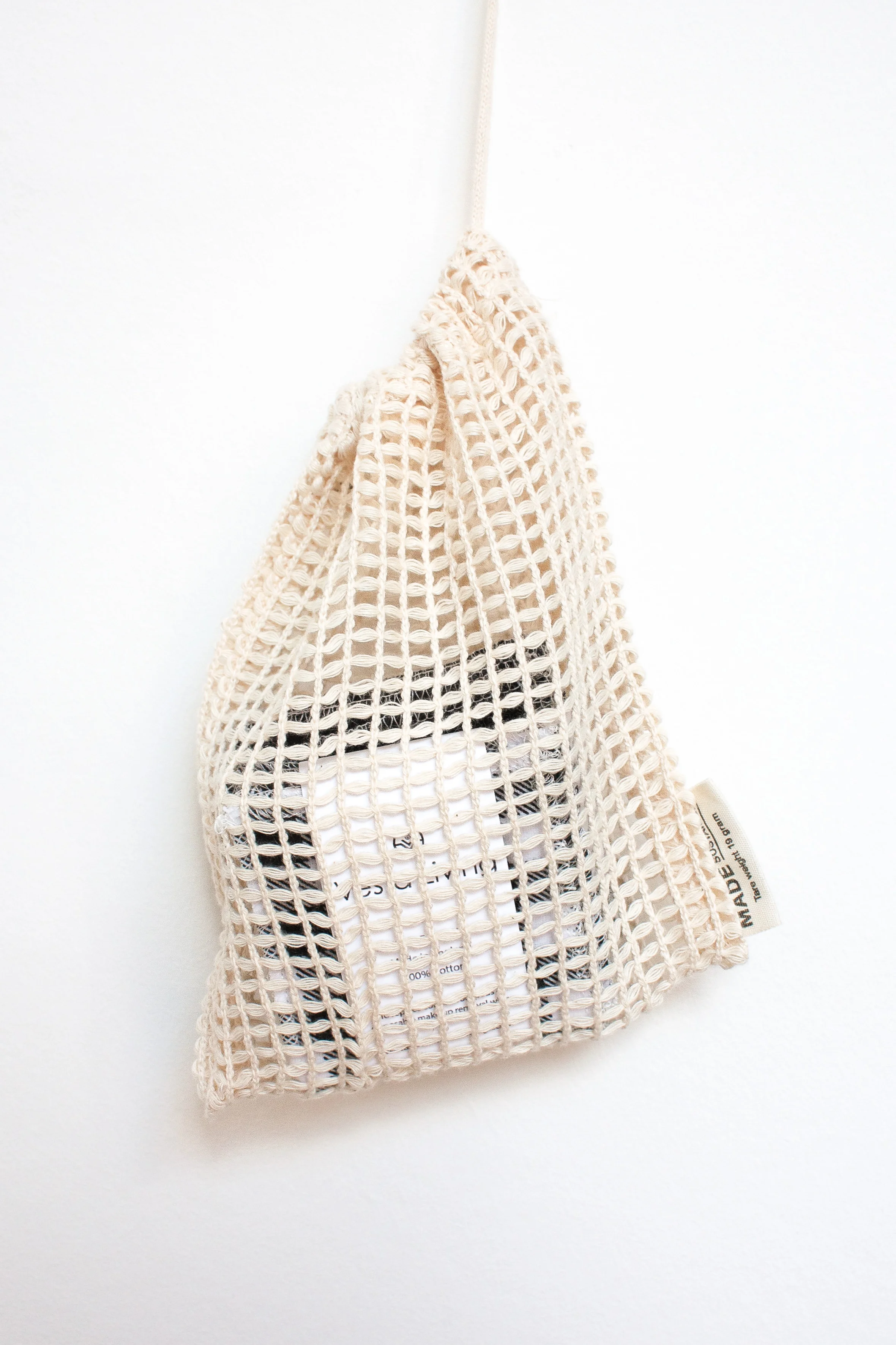 Small Organic Cotton Net Bag