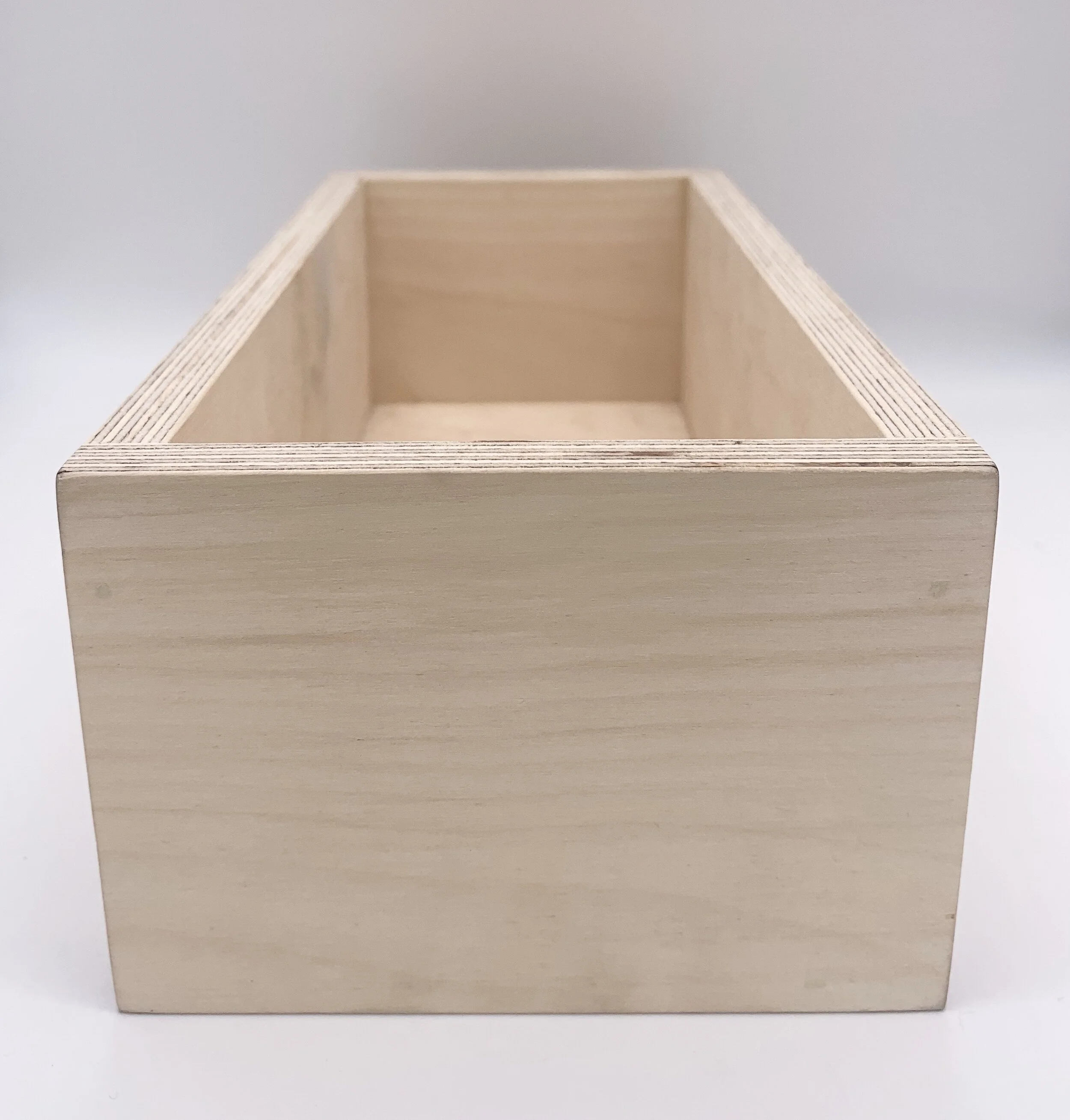 Reusable Cleaning Wipes Plywood Box