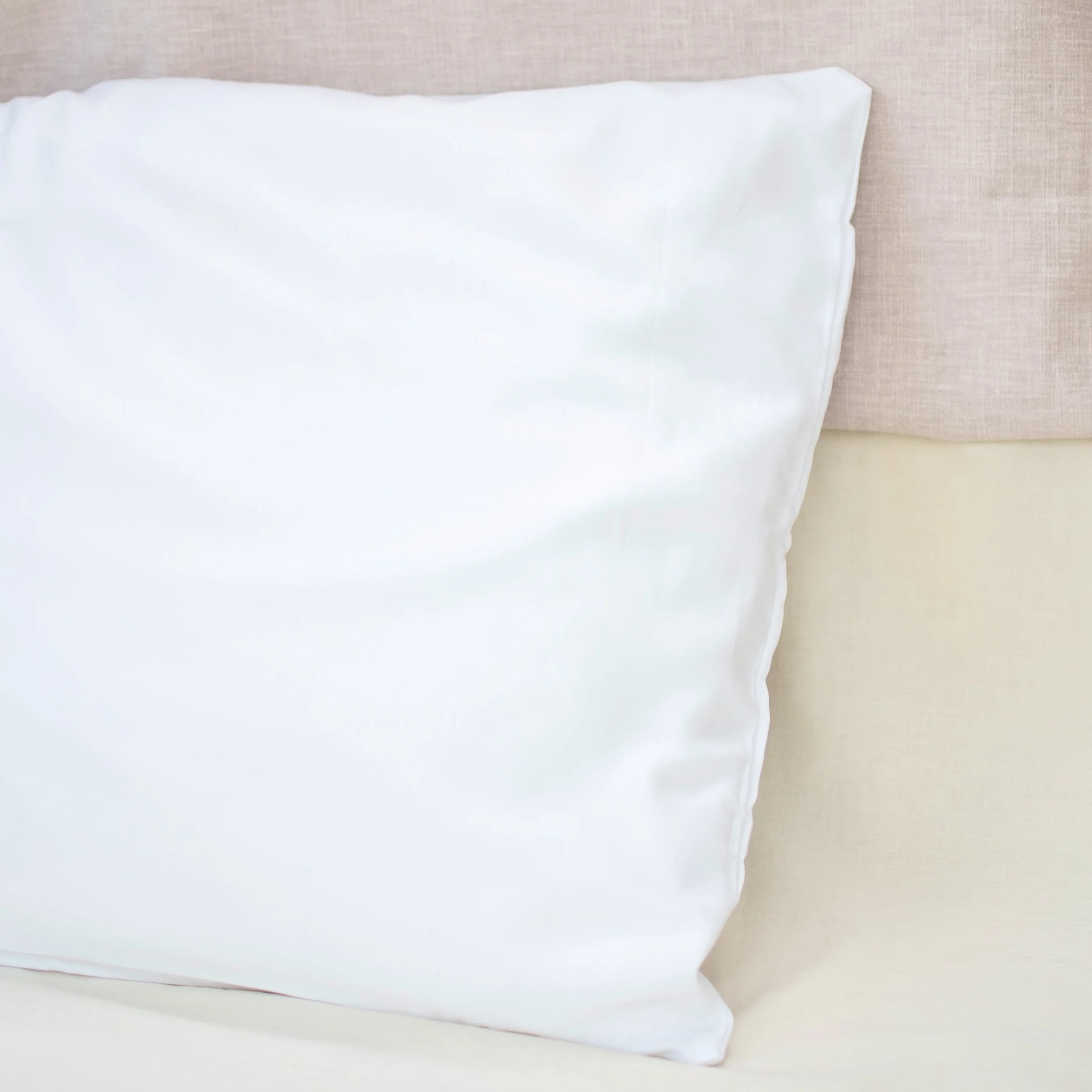 100% sustainable bamboo silk pillow case