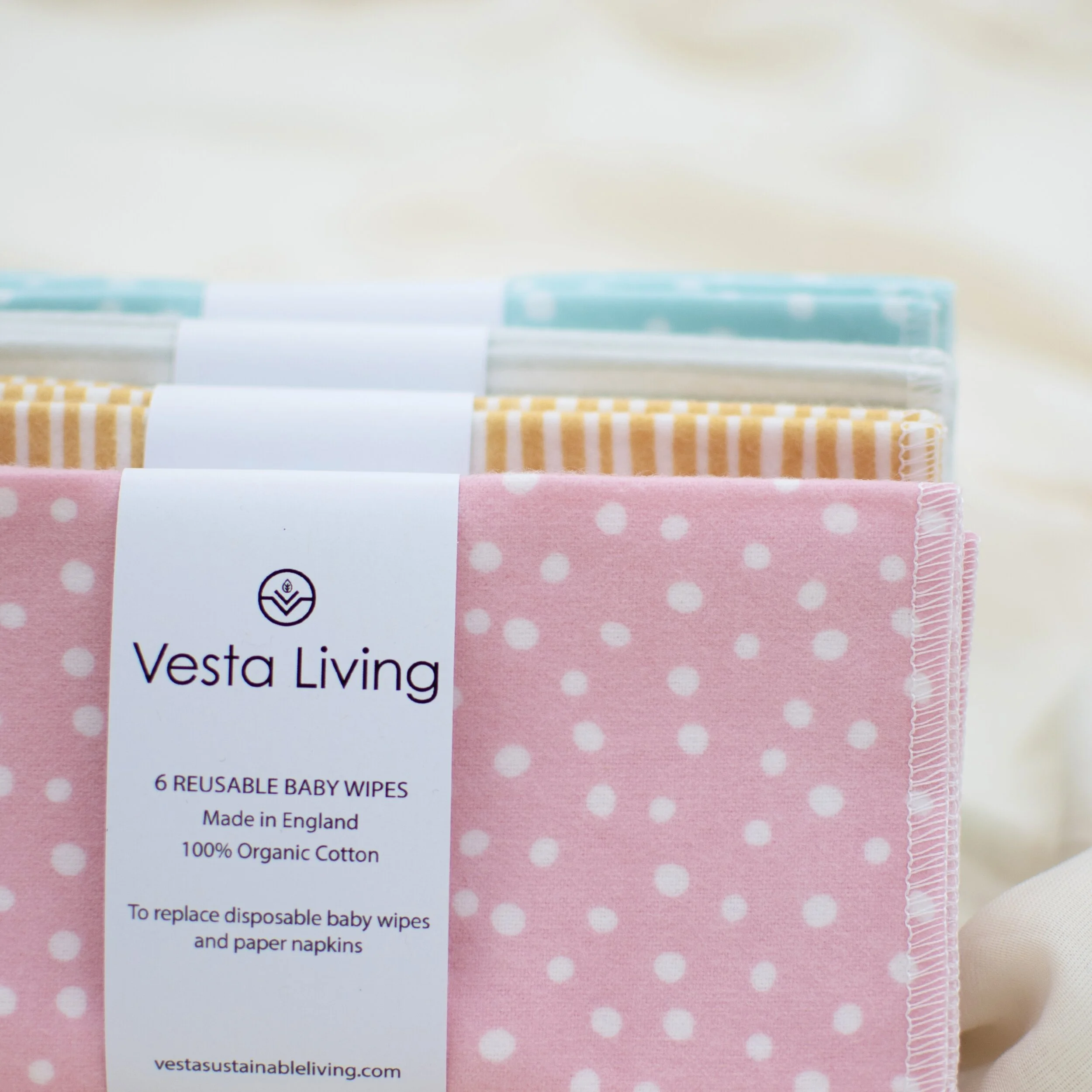Refill Reusable Baby Wipes