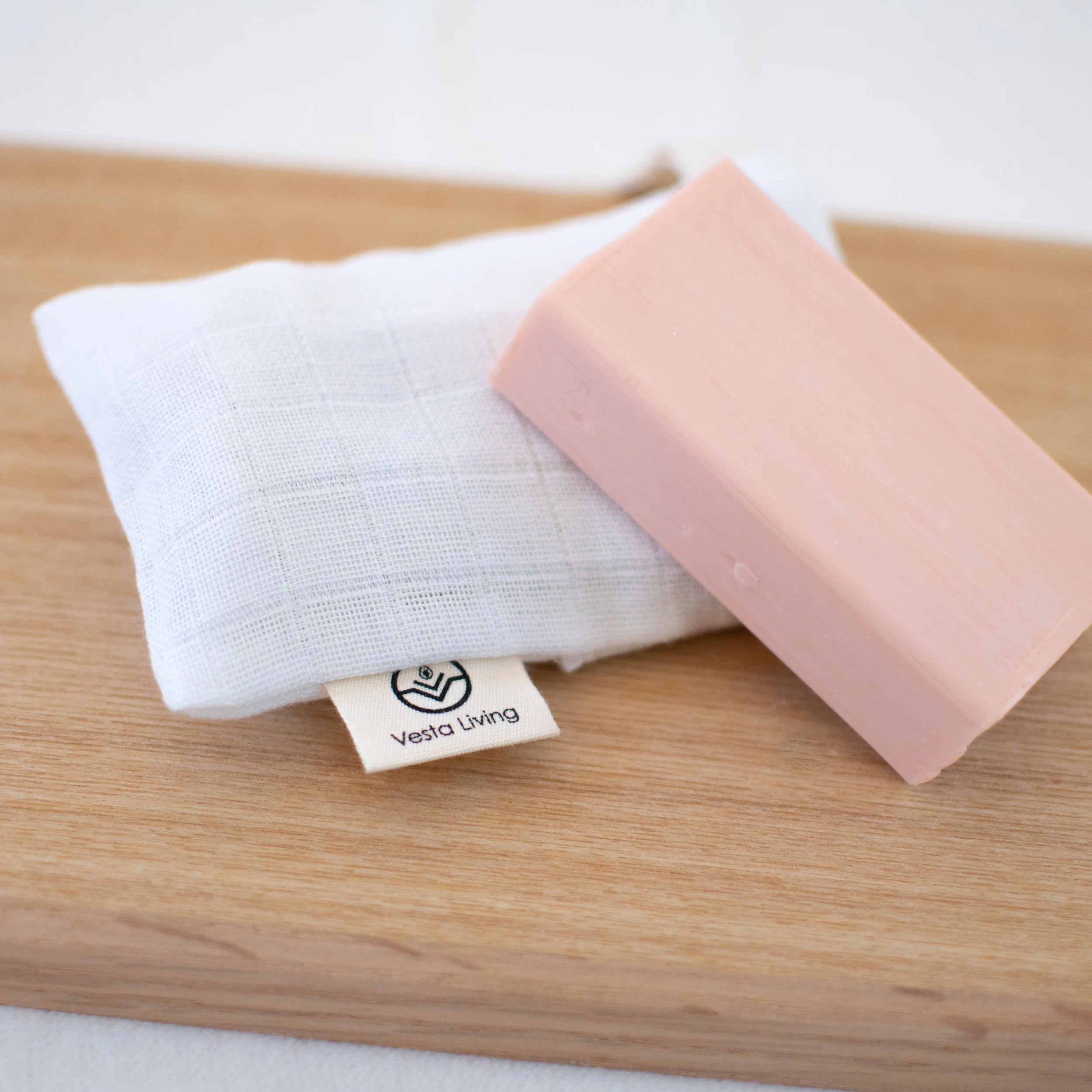 Organic Cotton Soap Saver