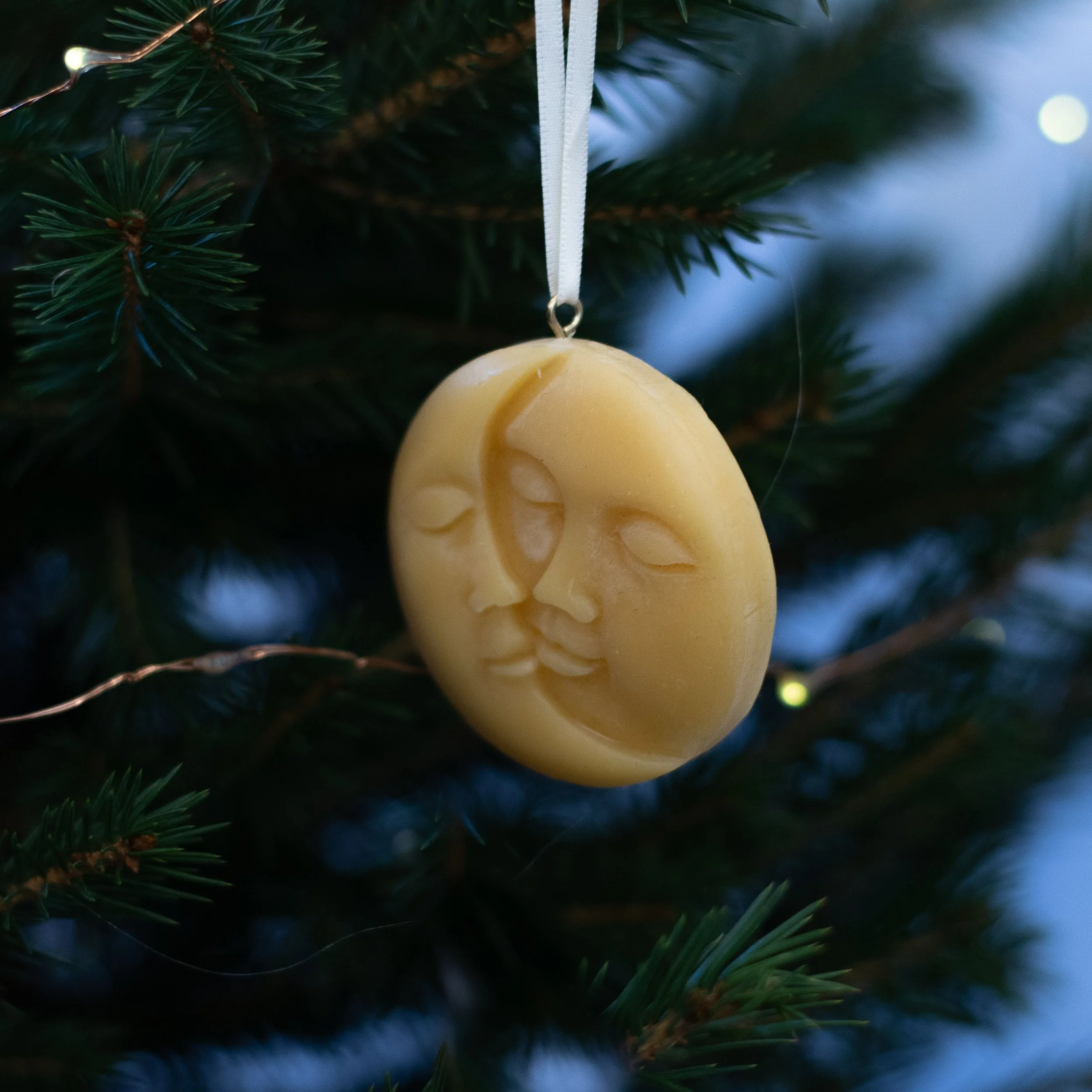 Single Bees wax Christmas decorations