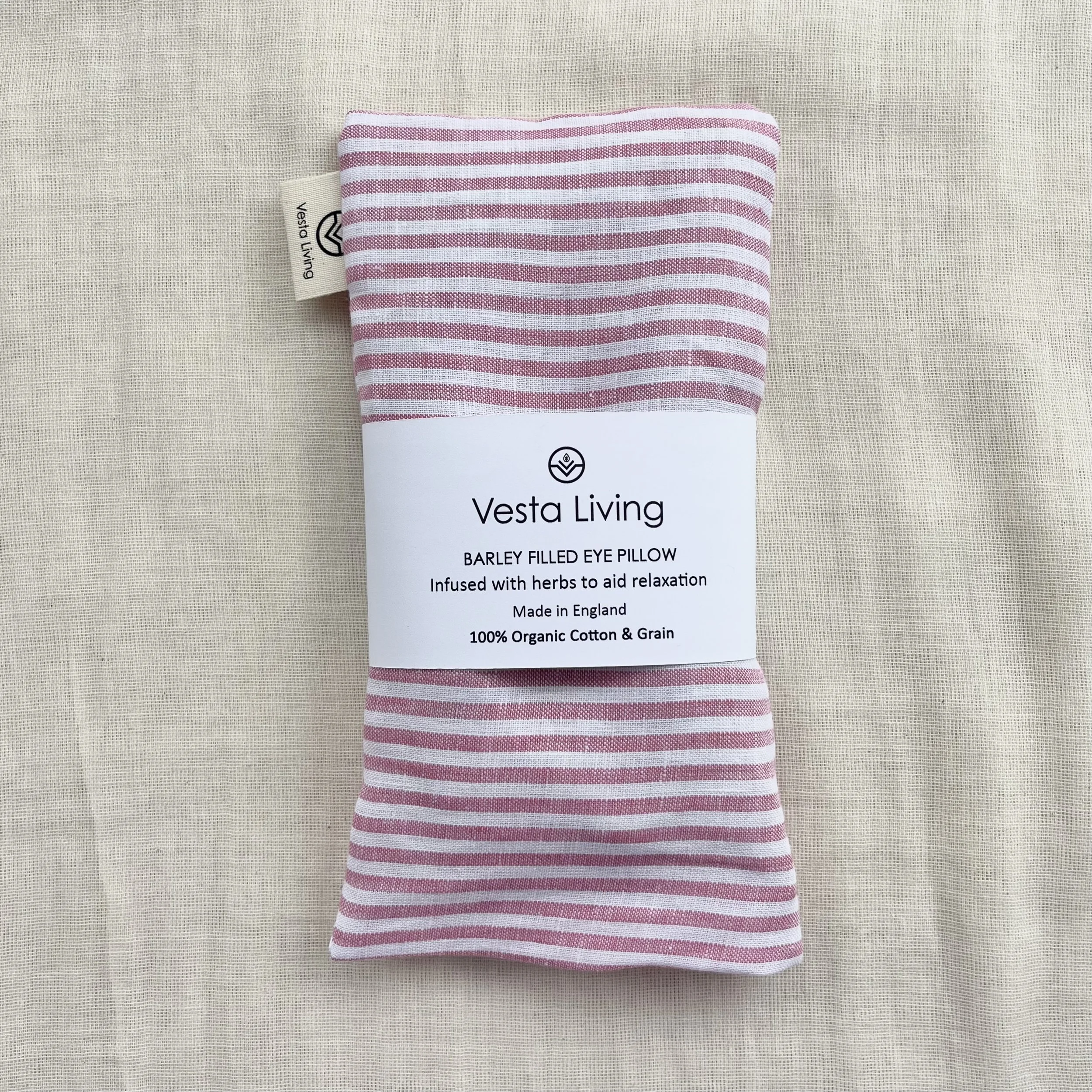Vesta Living Herb Filled Weighted  Eye Pillow