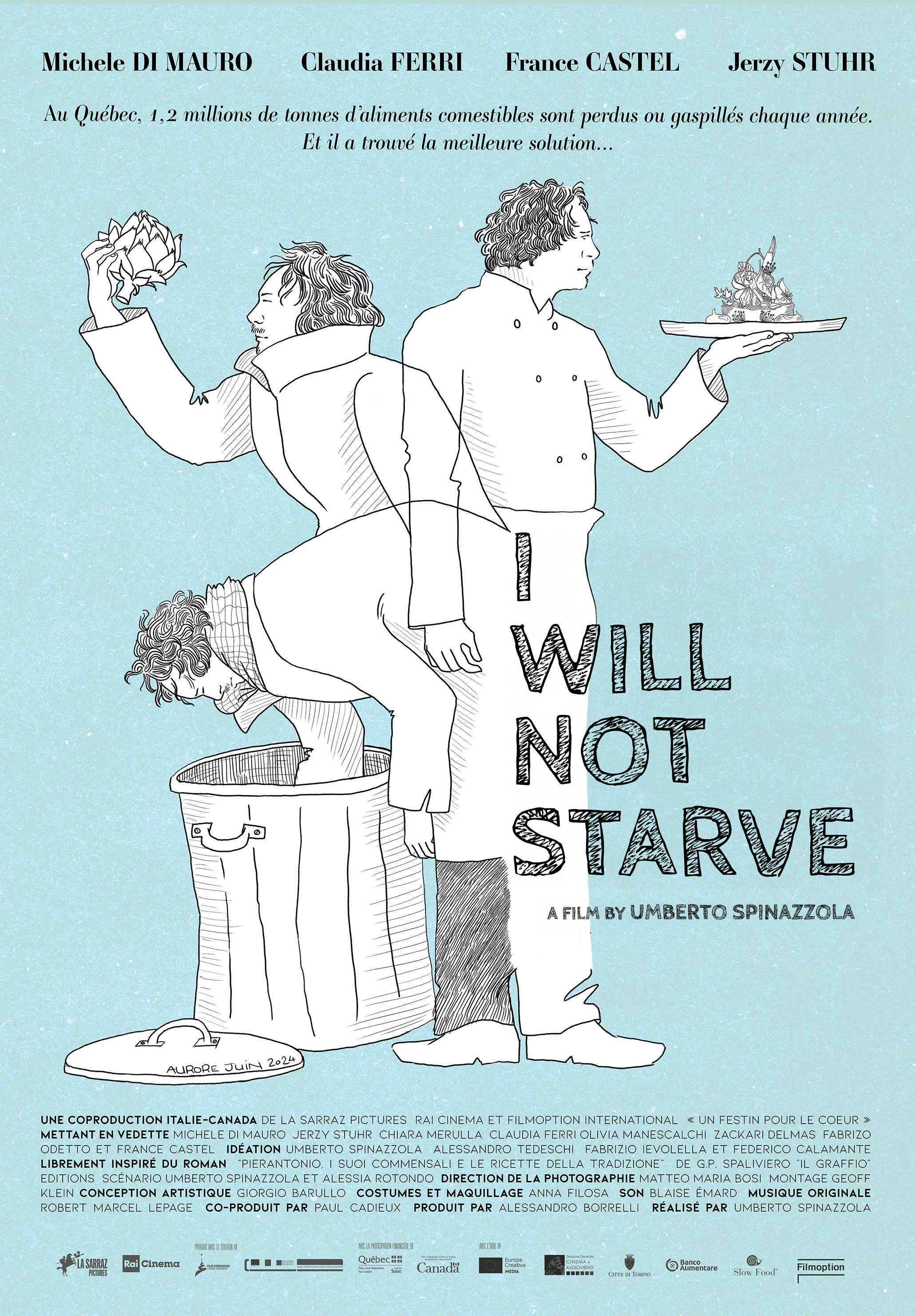 I Will Not Starve
