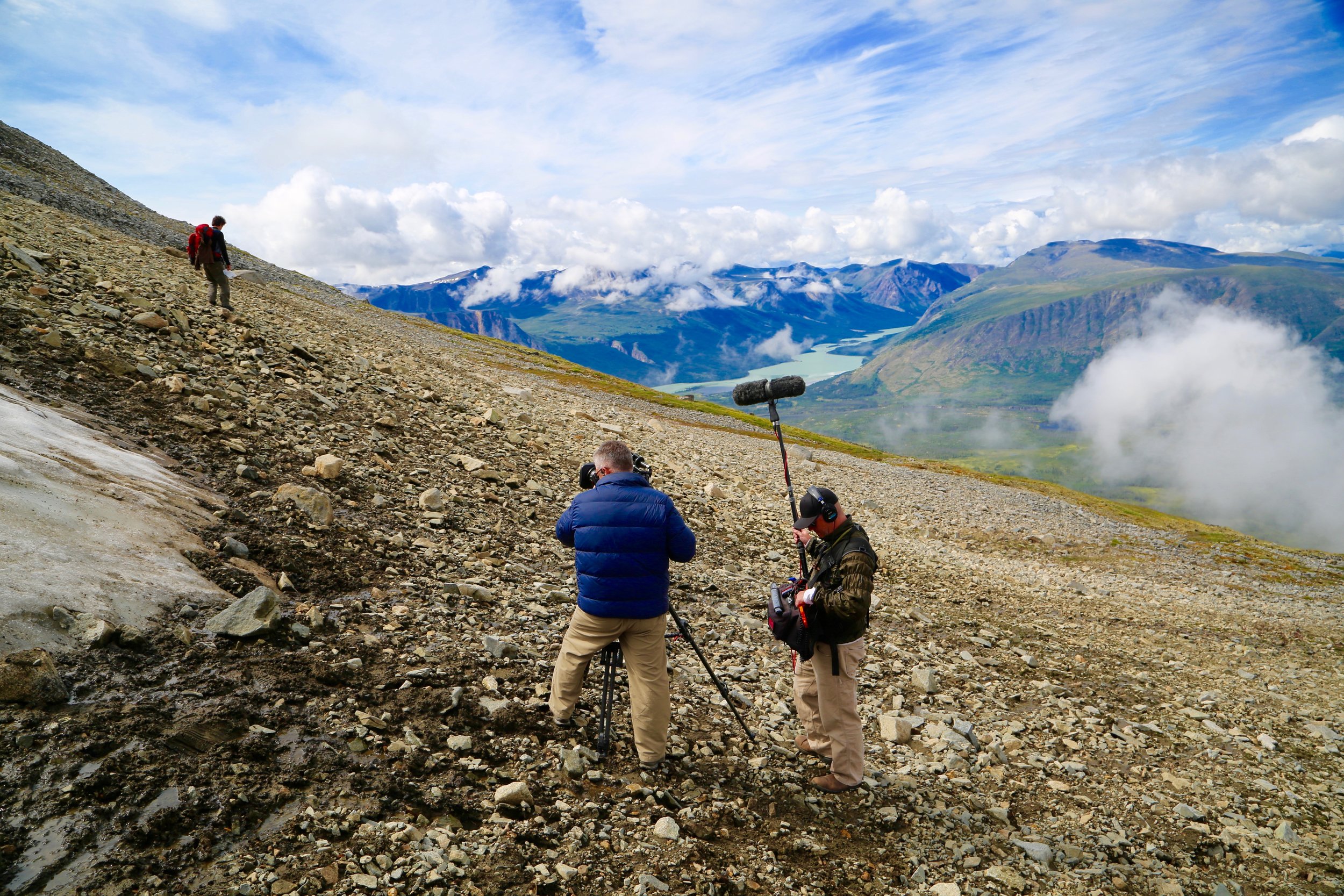 90th Parallel-Secrets.Ice - crew at the edge of ice patch.jpg