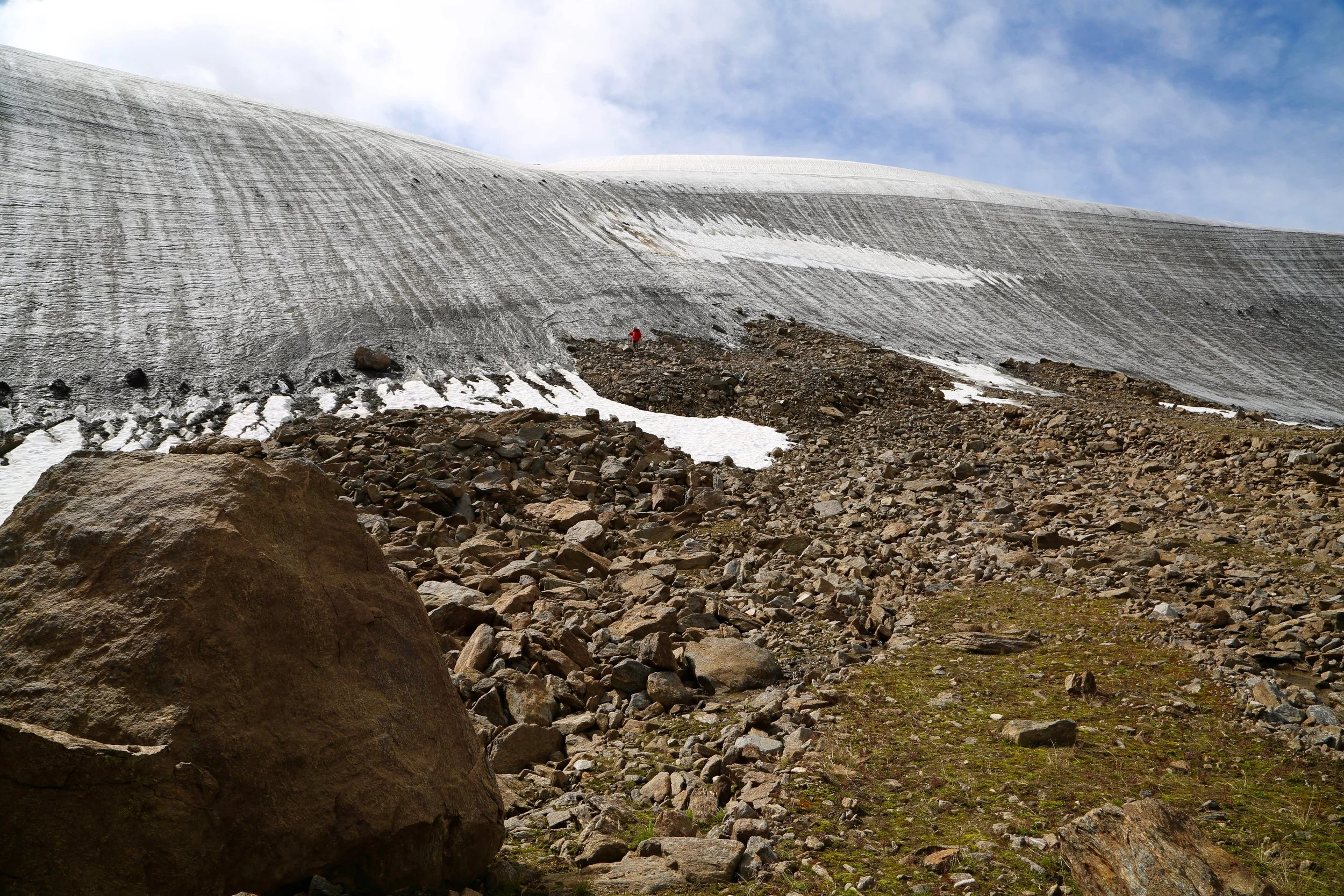 90th Parallel-Secrets.Ice-receding ice patch.jpg