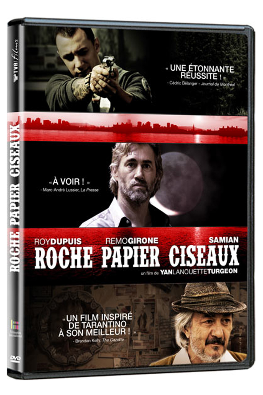 Rock Paper Scissors / Roche Papier Ciseaux — Filmoption International
