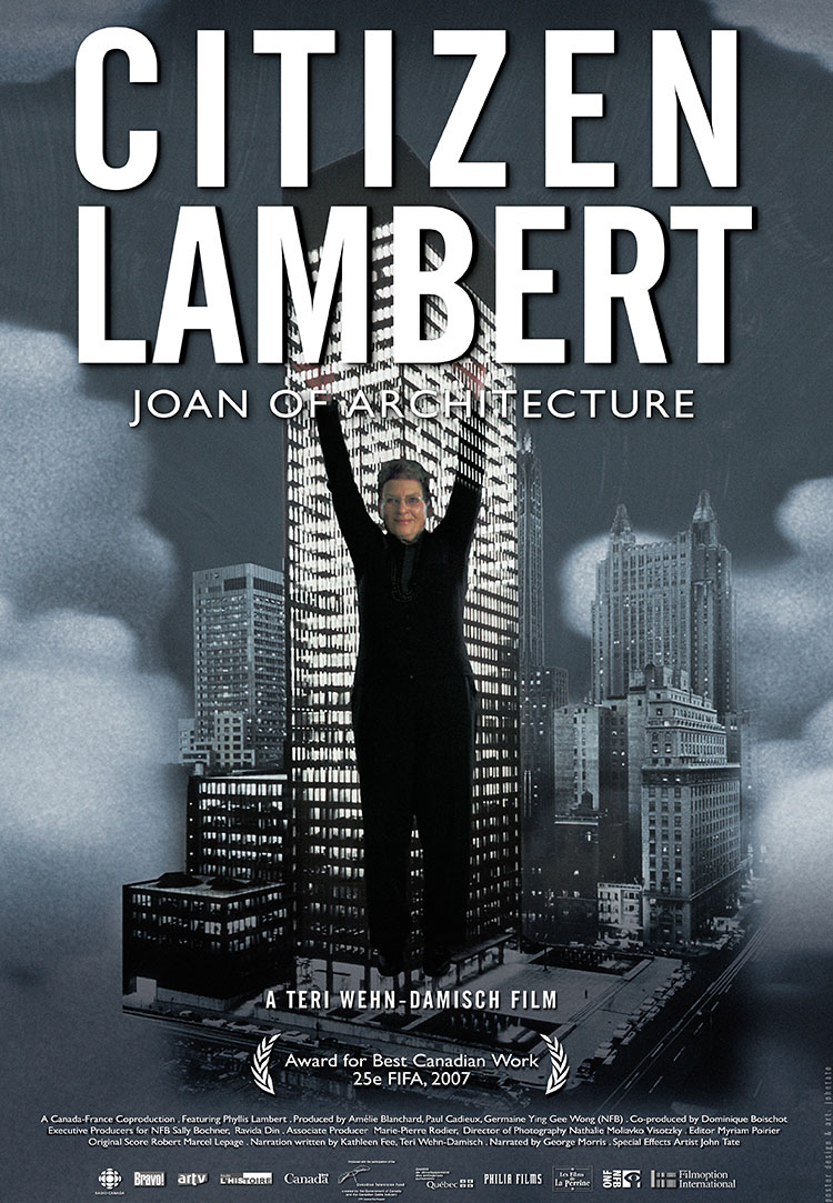 Citizen Lambert: The Joan of Architecture