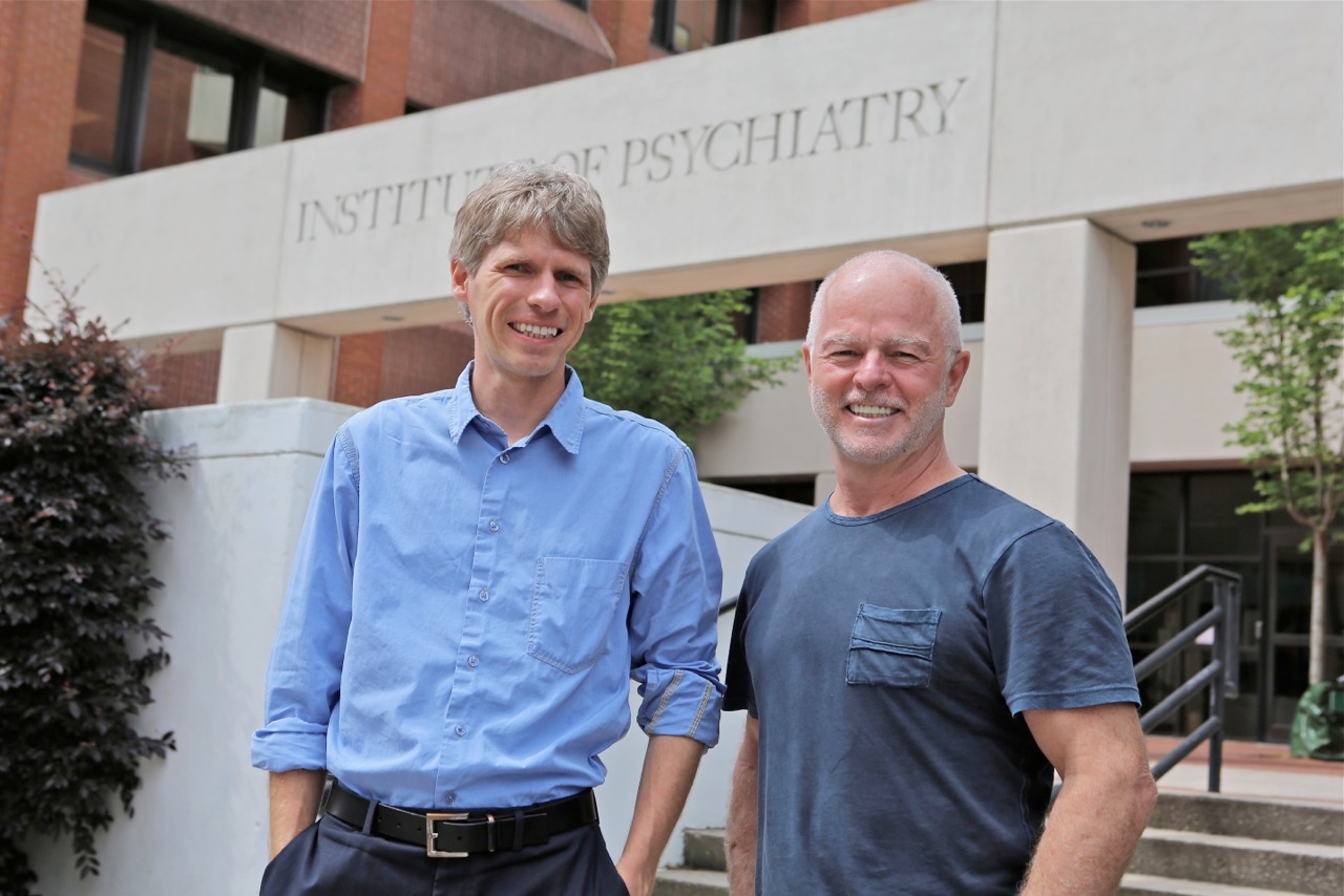 5-Mike Pond with Dr. Joe Schacht, Medical University of South Carolina.jpg