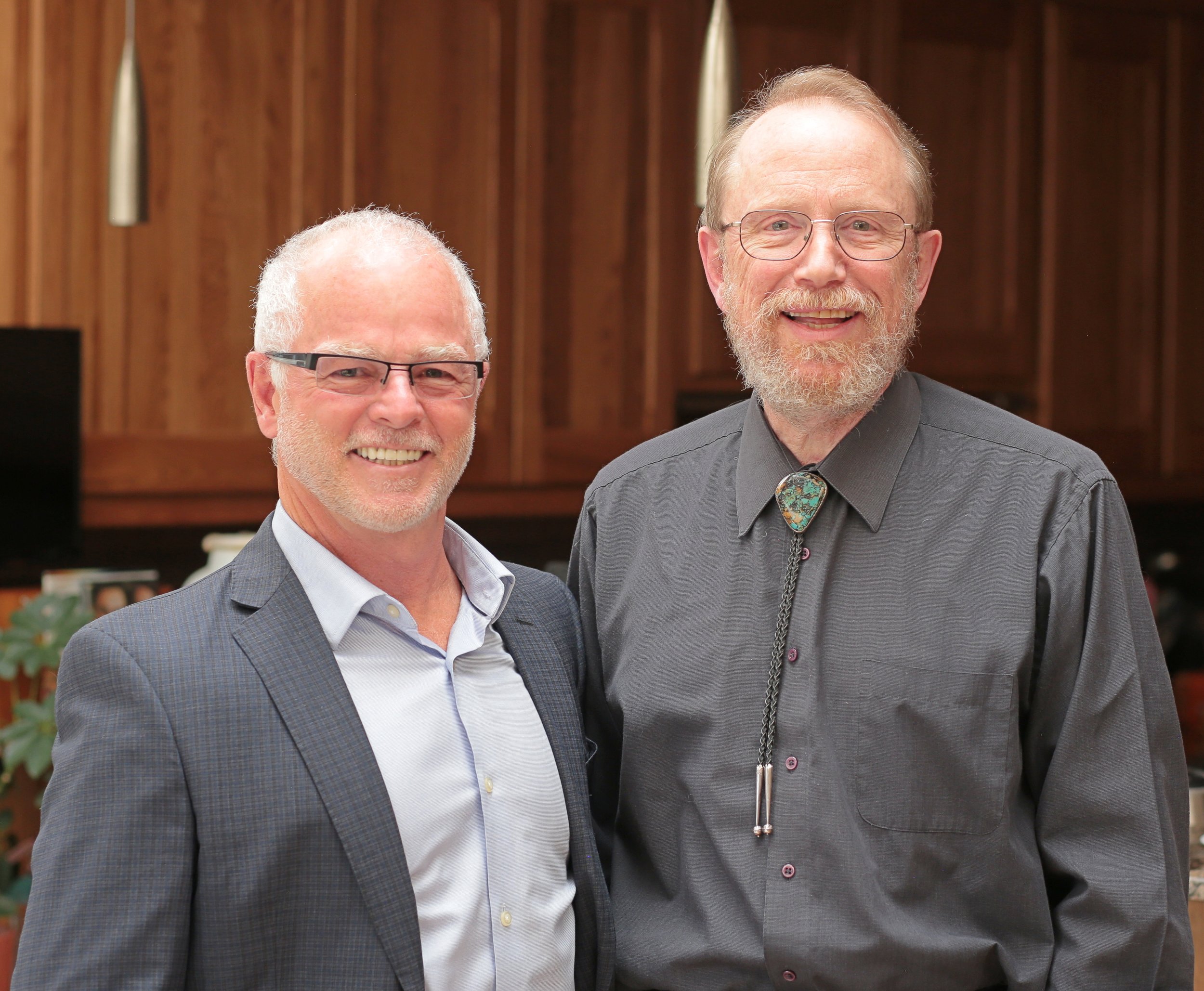 9-Mike Pond with Dr. Bill Miller in Albuquerque, New Mexico.jpg