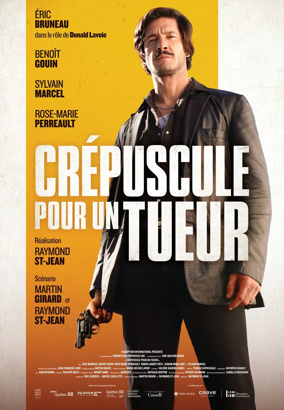 Crépuscule pour un tueur Un film de Raymond StJean — Filmoption International
