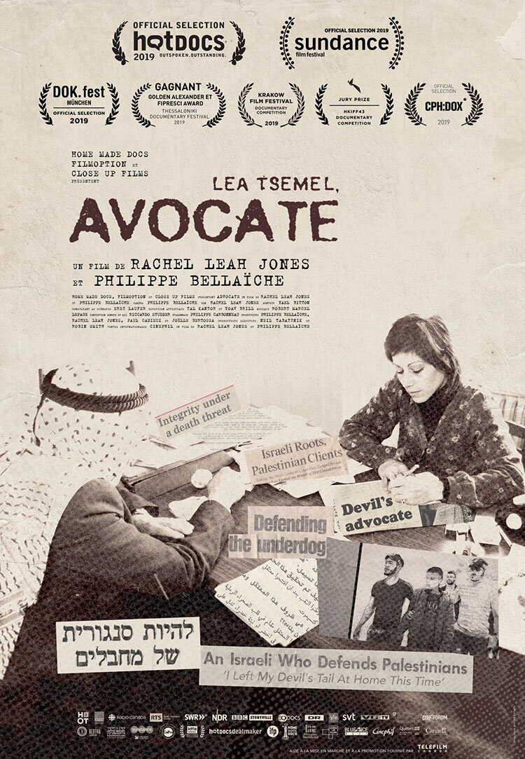 Lea Tsemel, Avocate