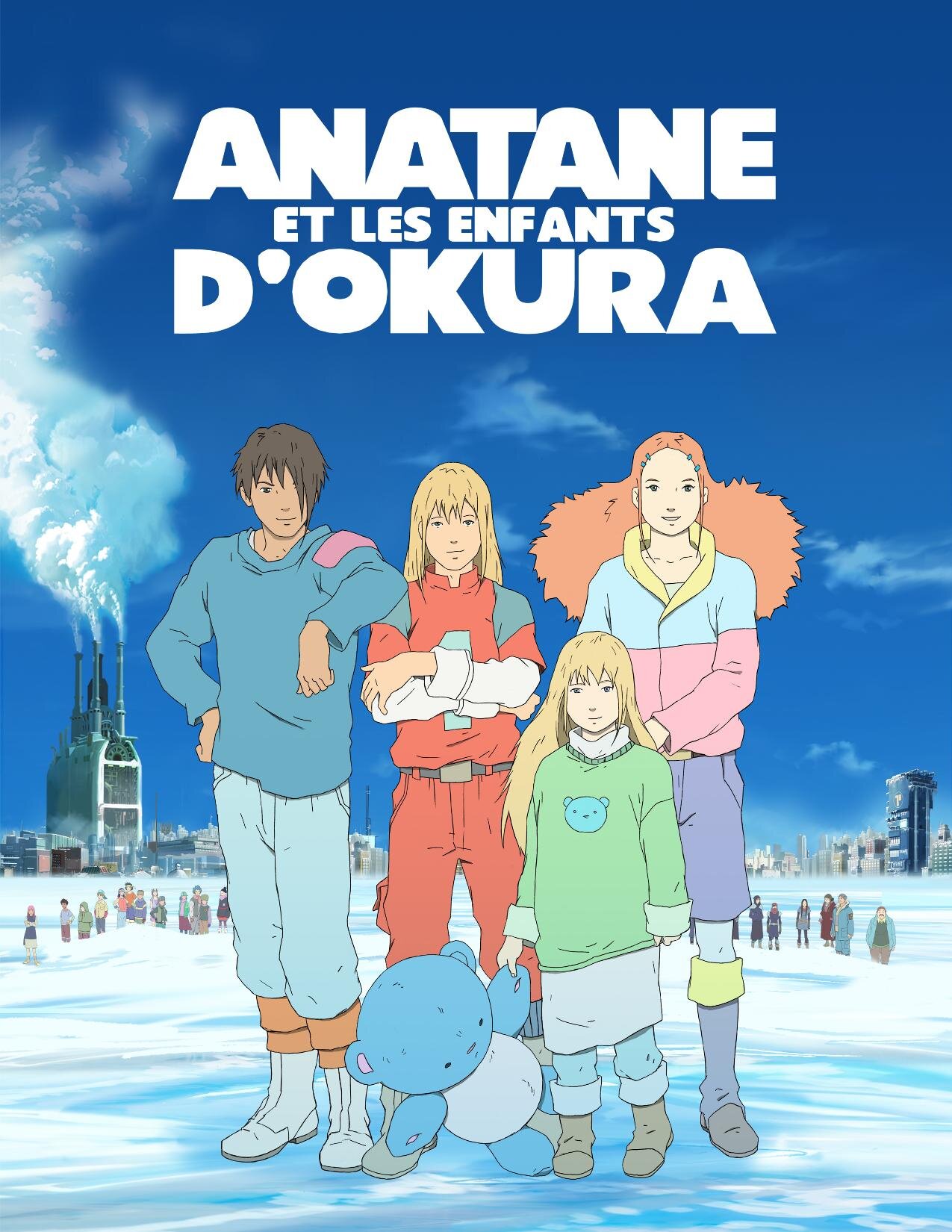 Anatane et les enfants d'Okura - 26 x 26'