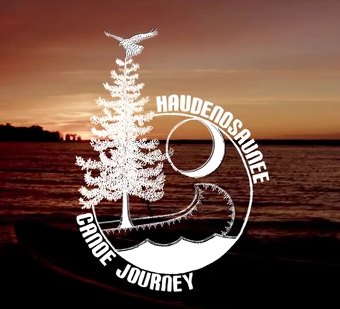 Haudenosaunee Canoe Journey - 46'