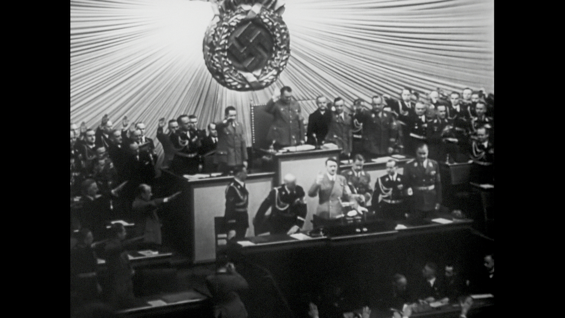 Adolf Hitler in Reichstag (1939) - Credit Zadig Productions.png