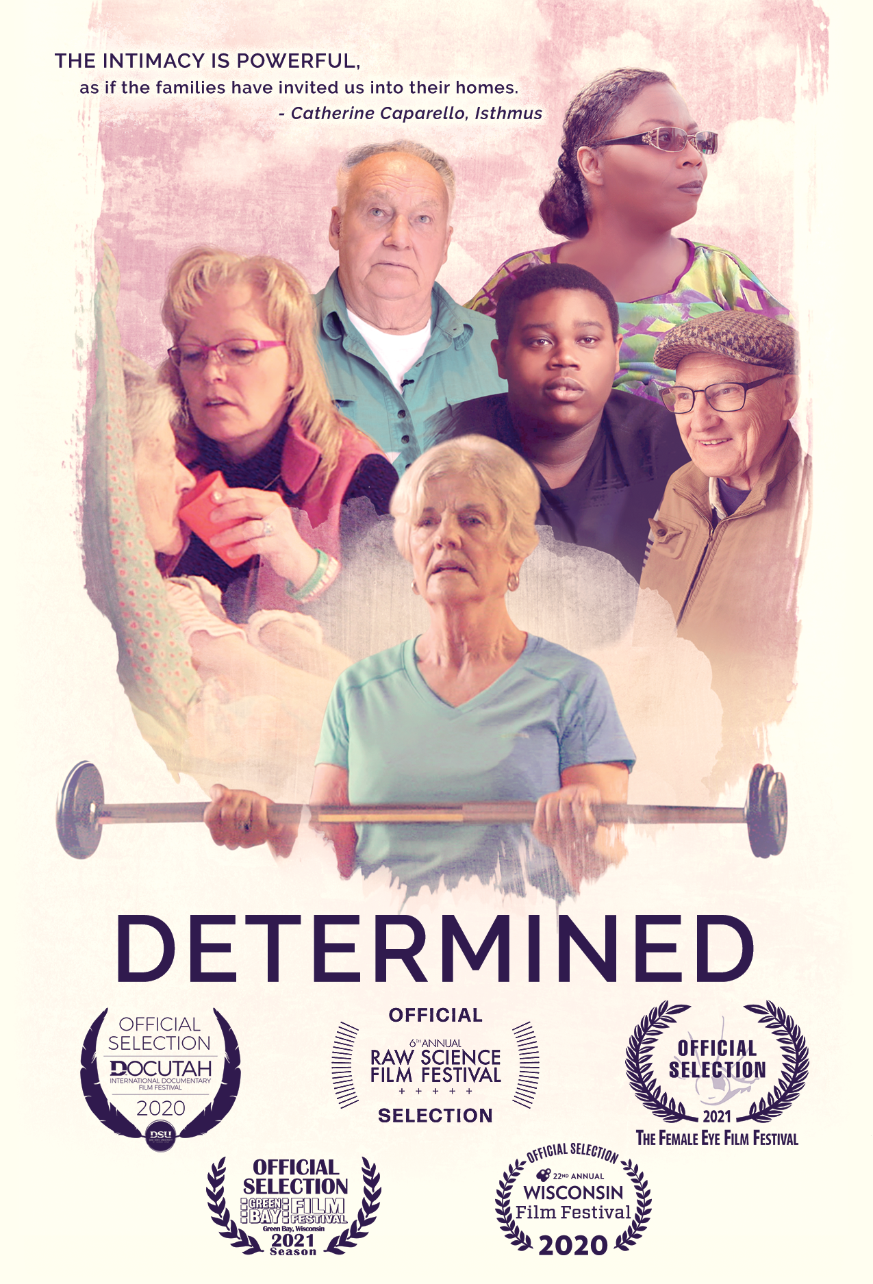 Determined: Fighting Alzheimer's - 52' & 74'