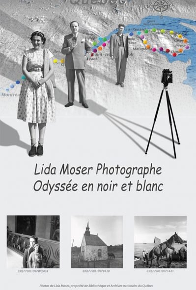 Lida Moser Photographe: Odyssée en noir et blanc - 30'