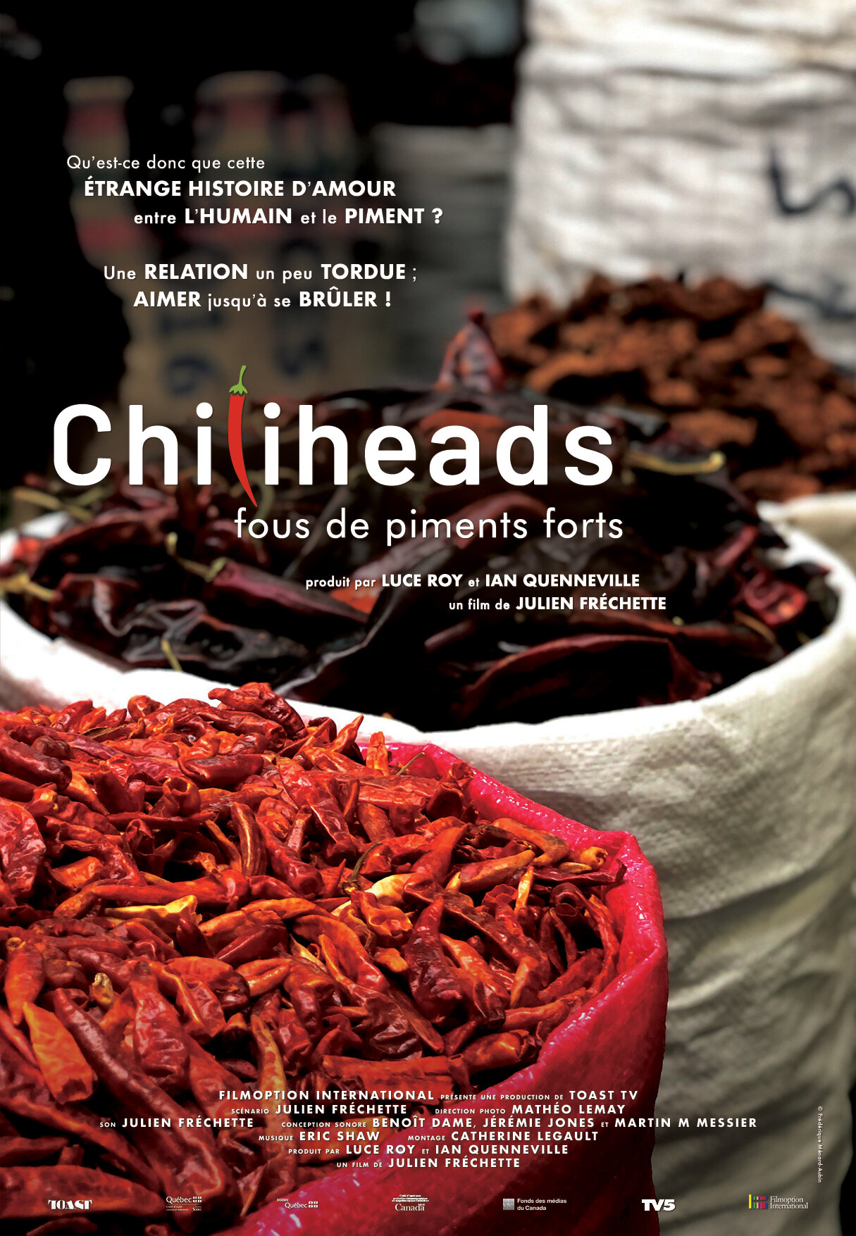 Chiliheads, fous de piments forts