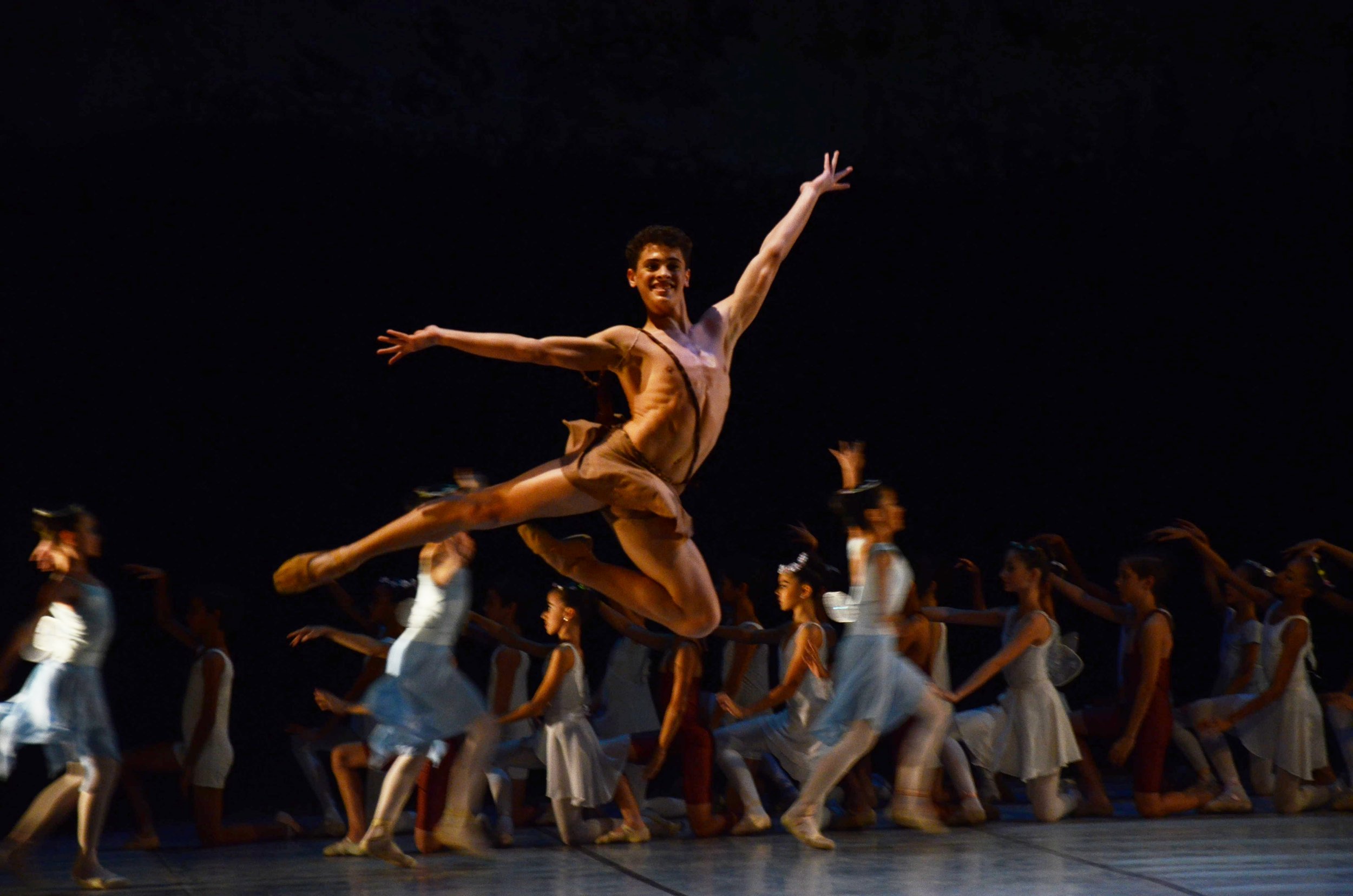 Alexis and his fellow students of the National Ballet School of Cuba 16 © Indyca.JPG