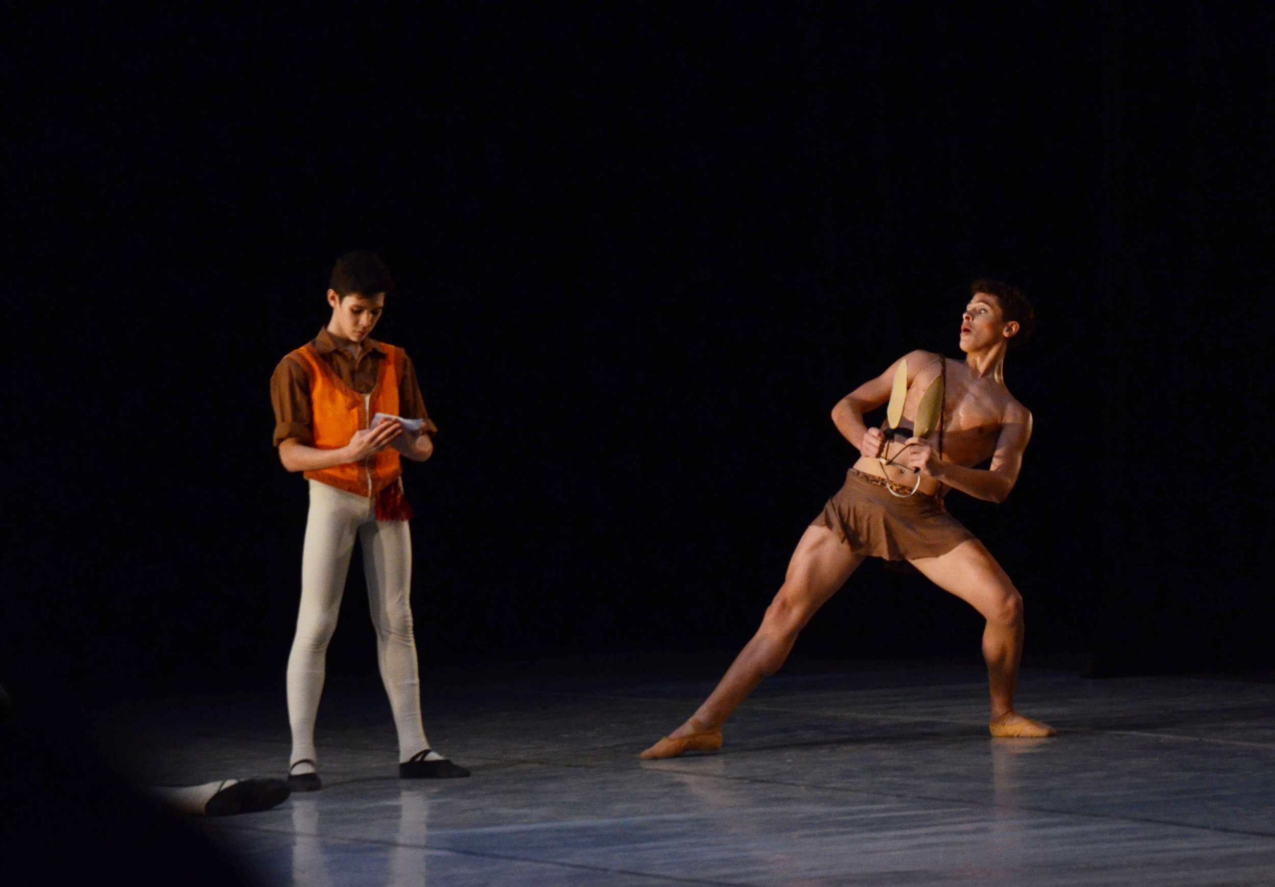 Alexis and his fellow students of the National Ballet School of Cuba 17 © Indyca.JPG