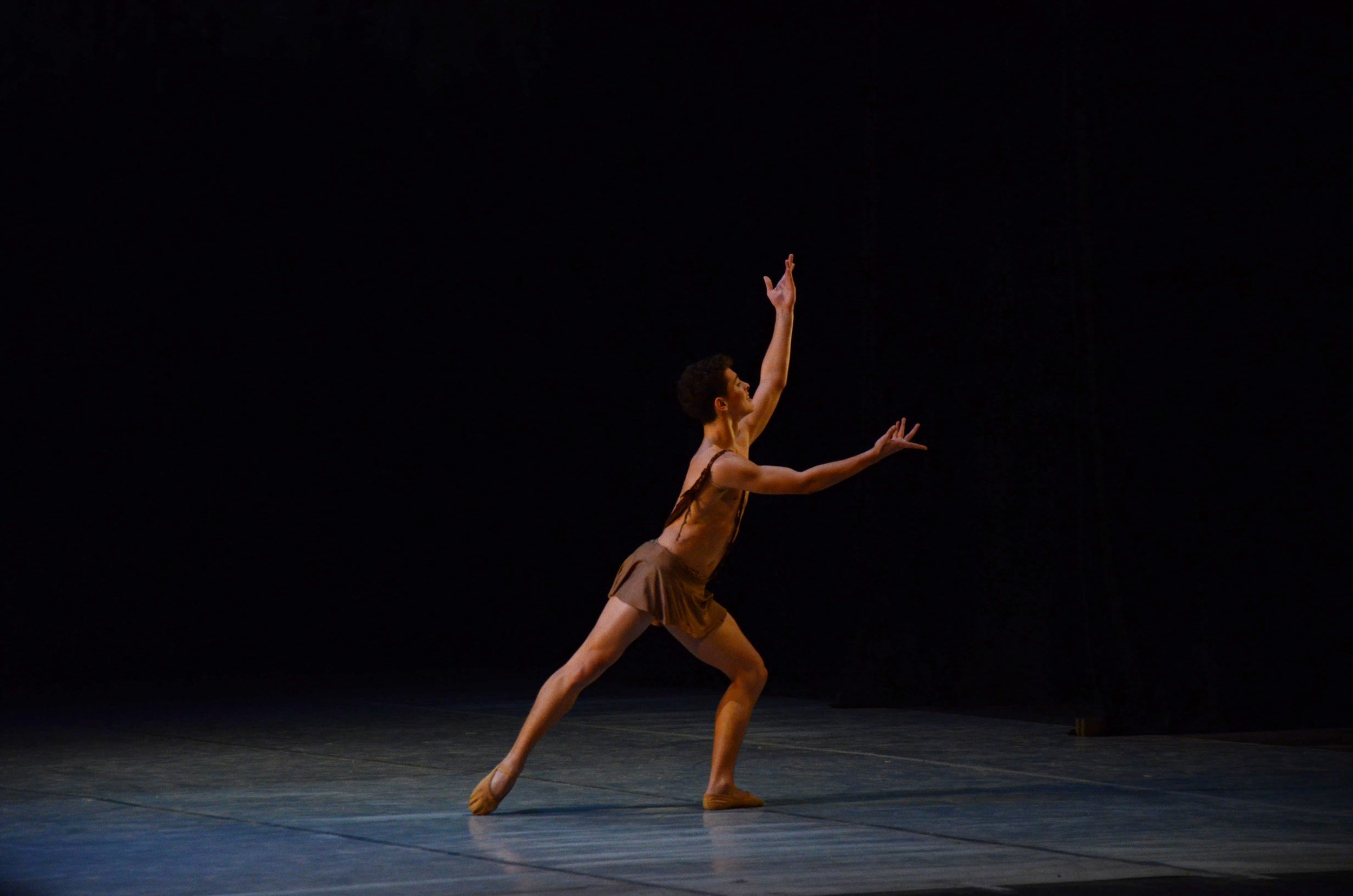 Alexis performing at the National Ballet School of Cuba © Indyca.JPG